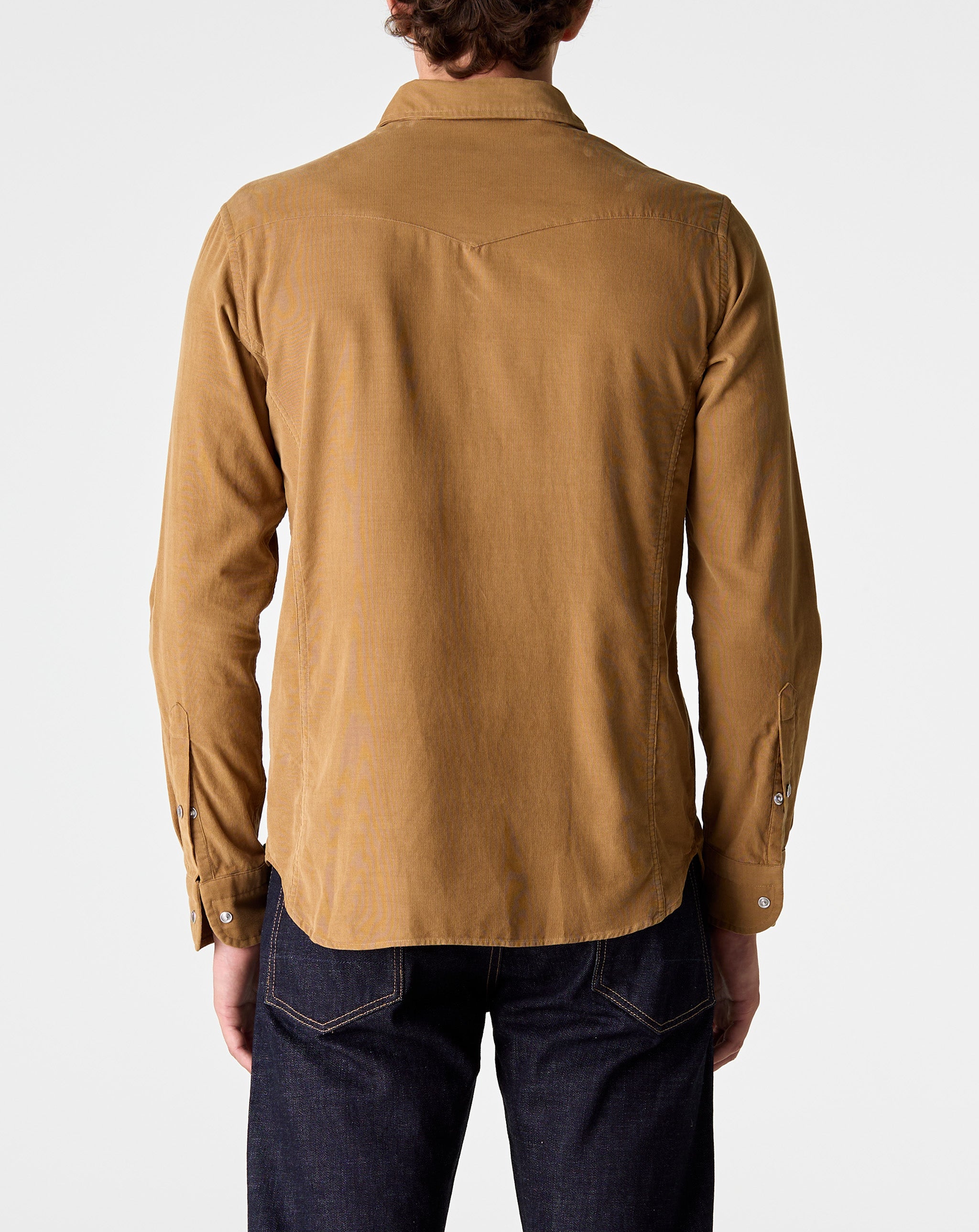 Corduroy Western Shirt