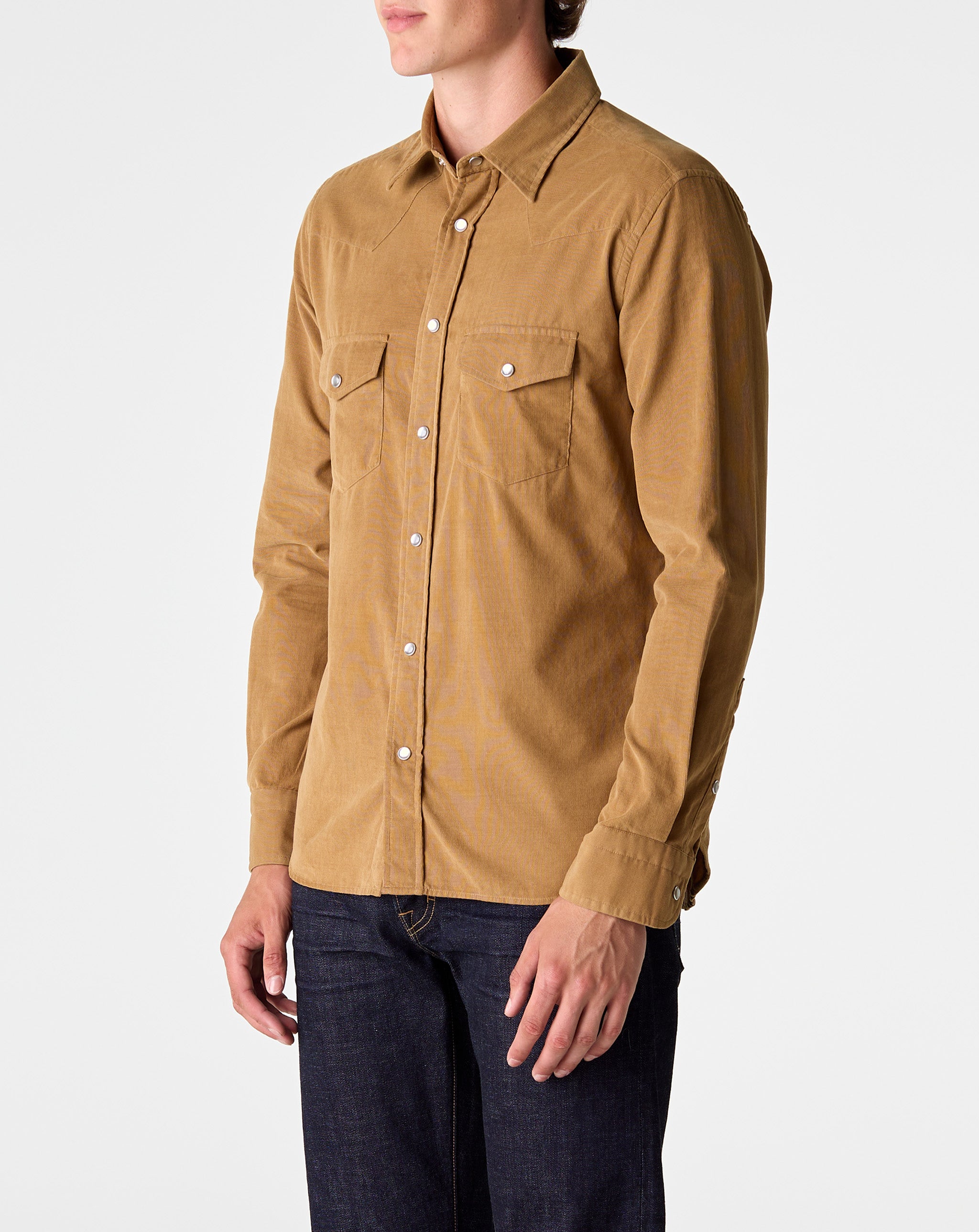 Corduroy Western Shirt