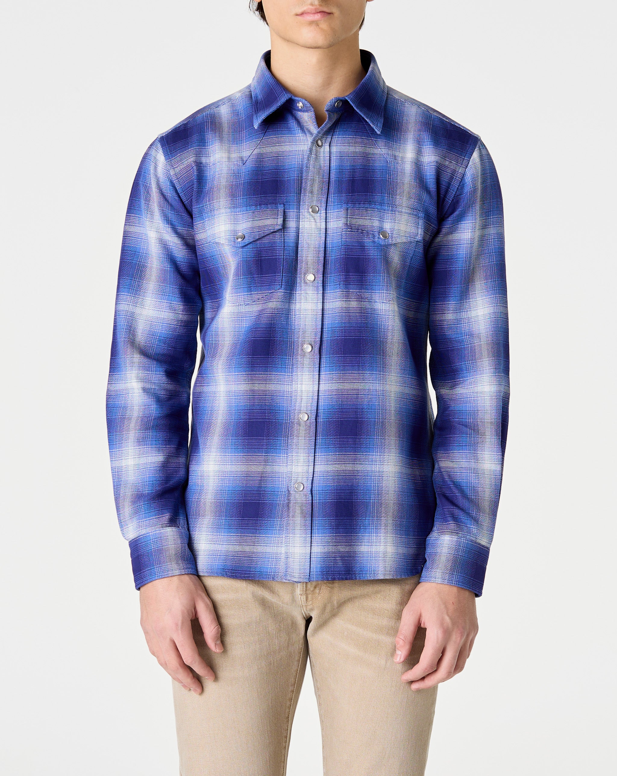 Slim Fit Western Shirt