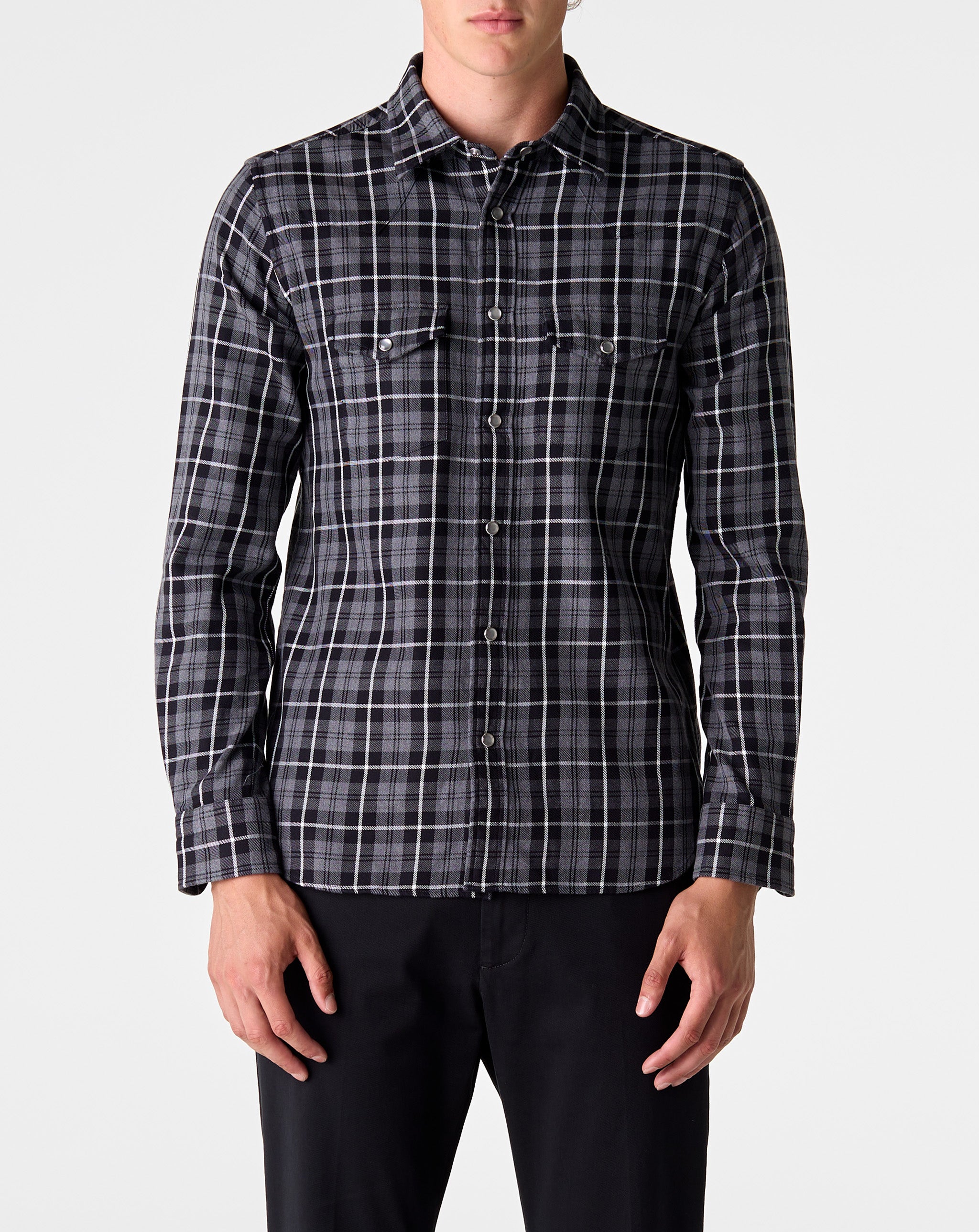 Slim Fit Western Shirt