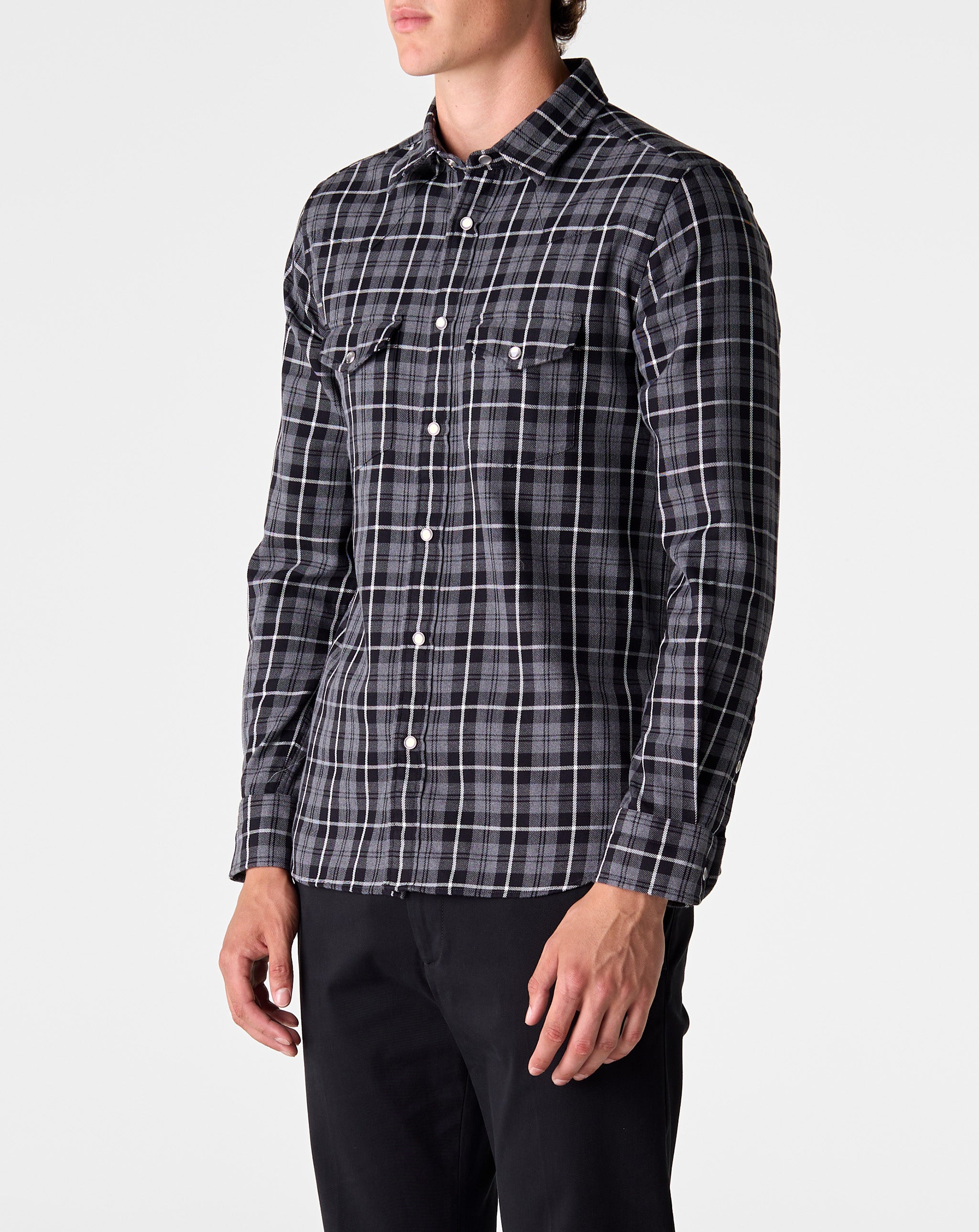 Slim Fit Western Shirt