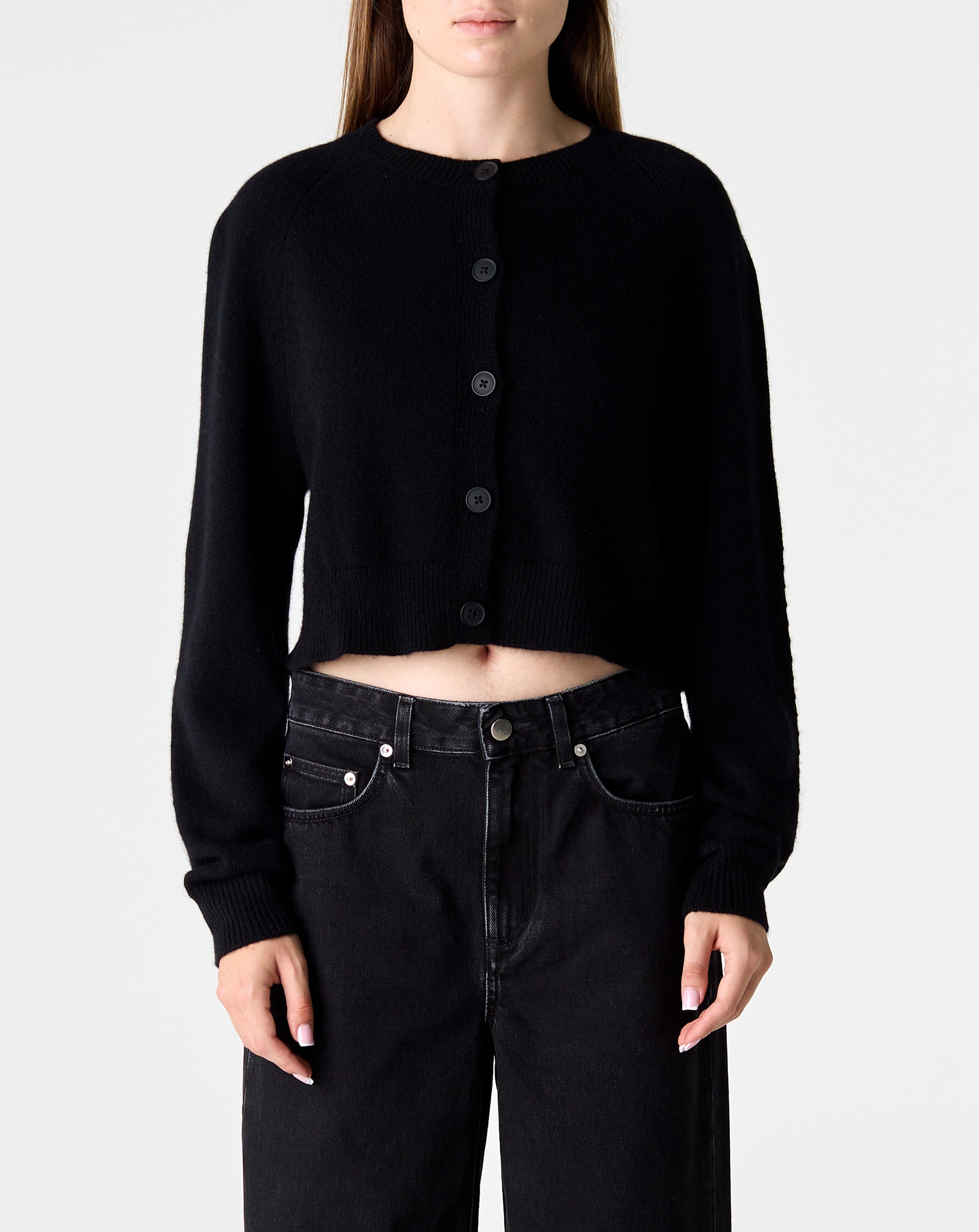 Heike Cropped Cardigan