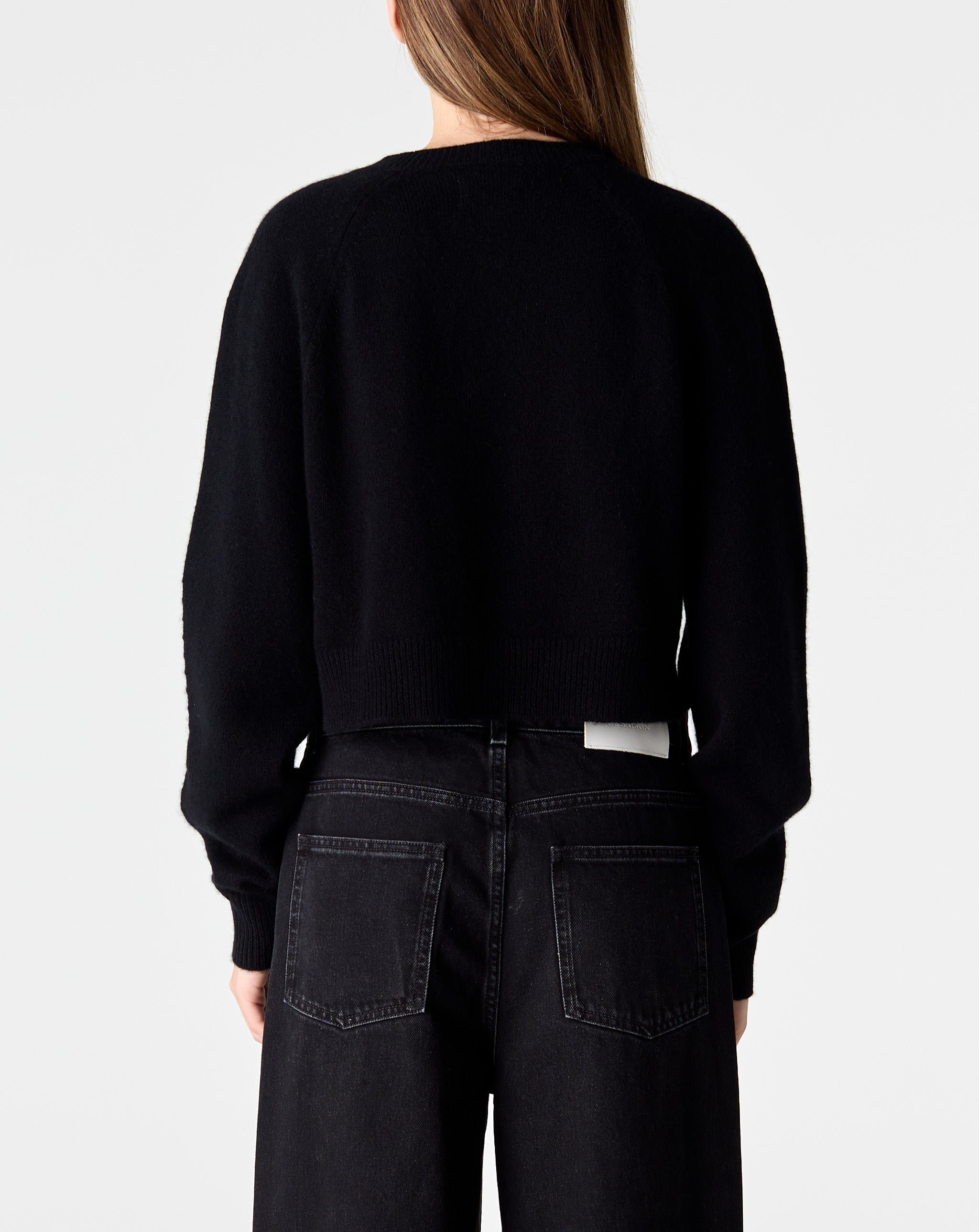 Heike Cropped Cardigan
