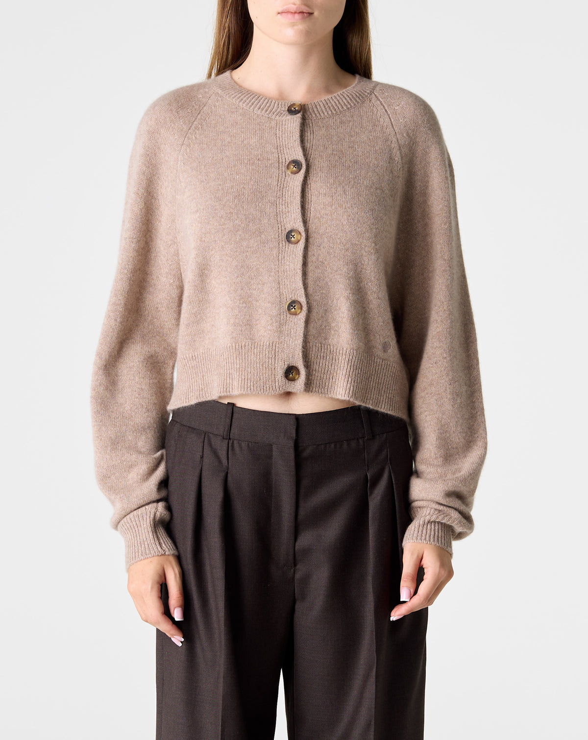 Heike Cropped Cardigan