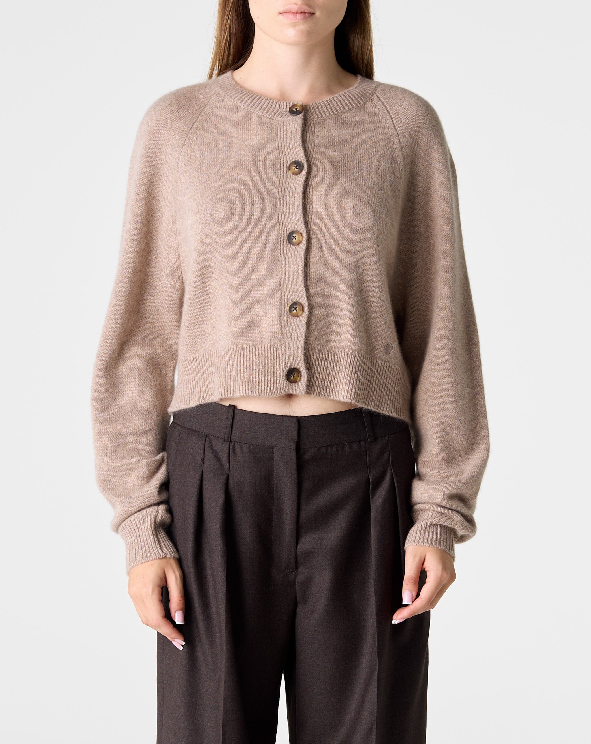 Heike Cropped Cardigan