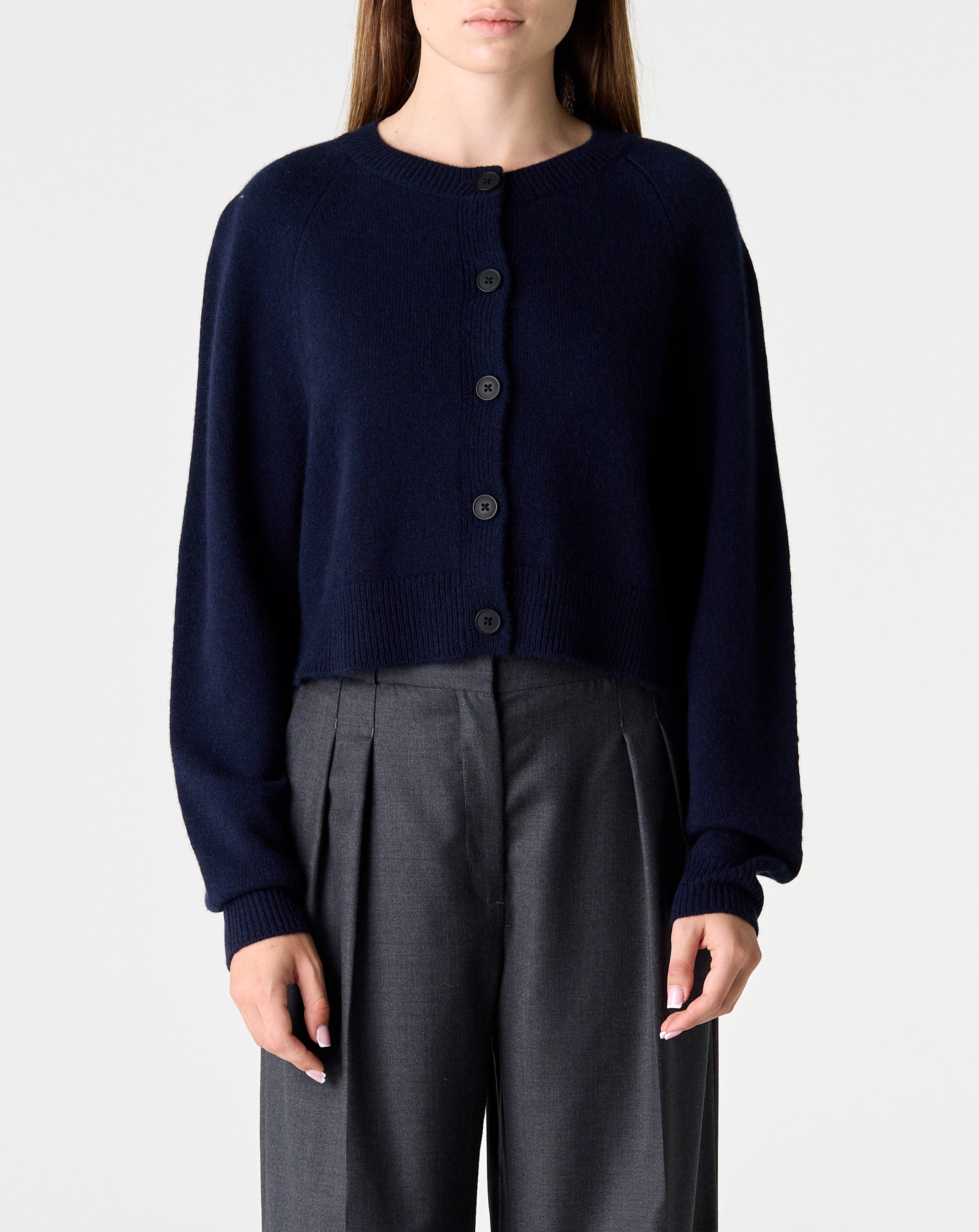 Heike Cropped Cardigan