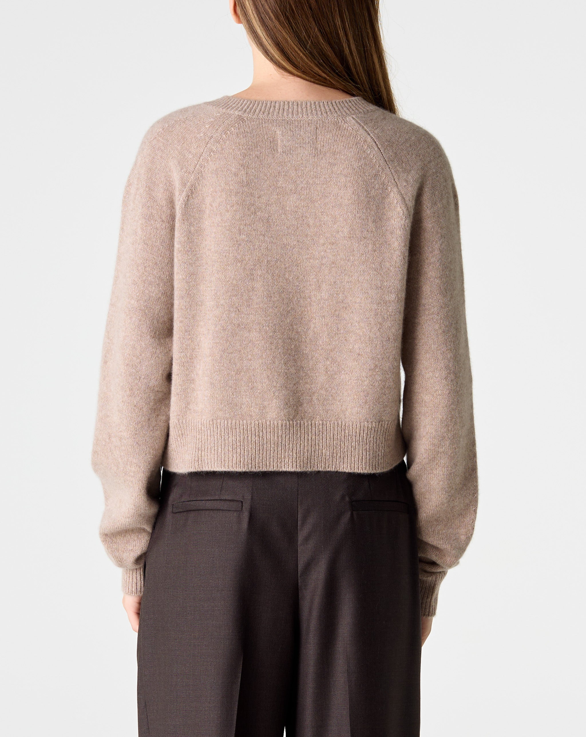 Heike Cropped Cardigan