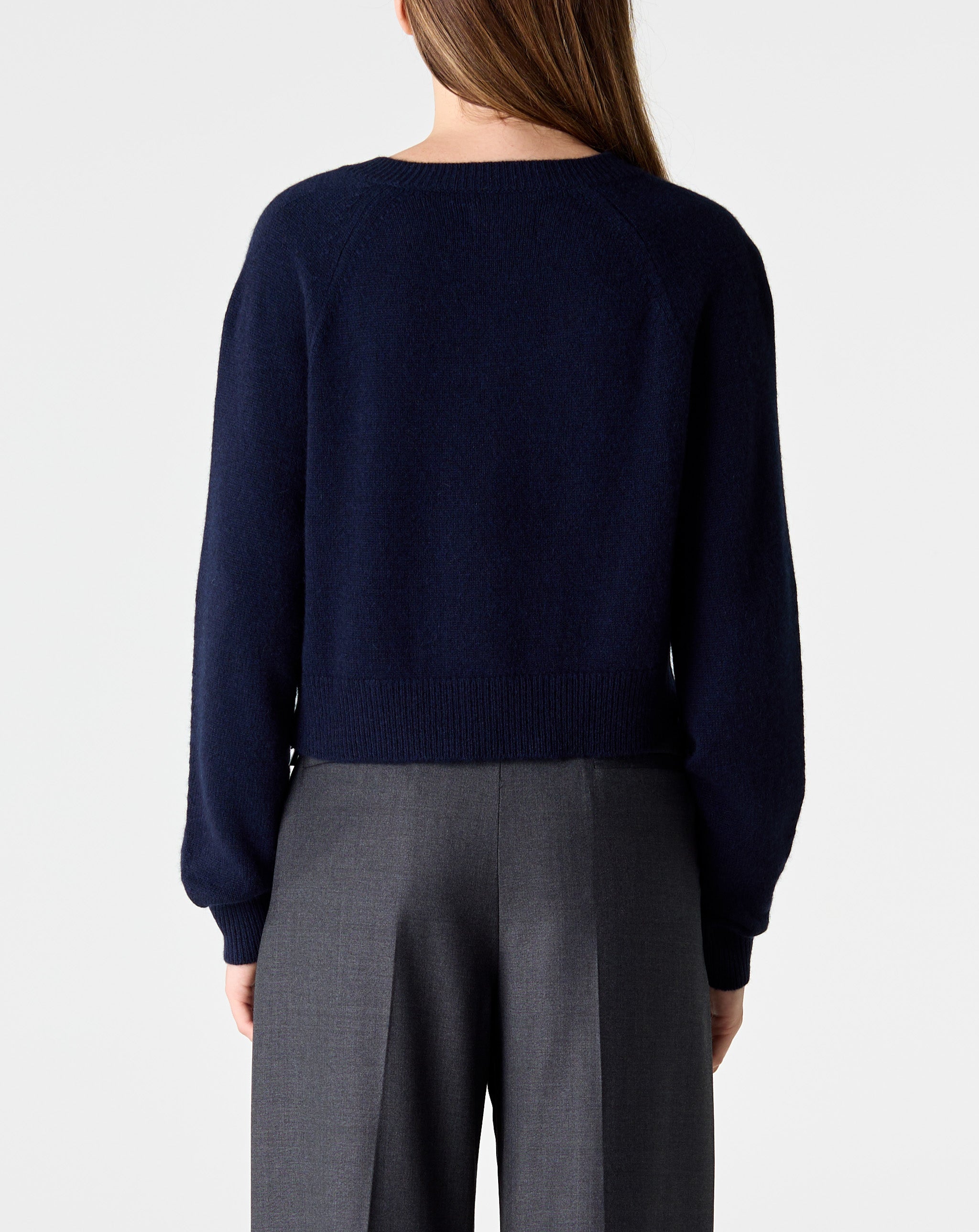 Heike Cropped Cardigan