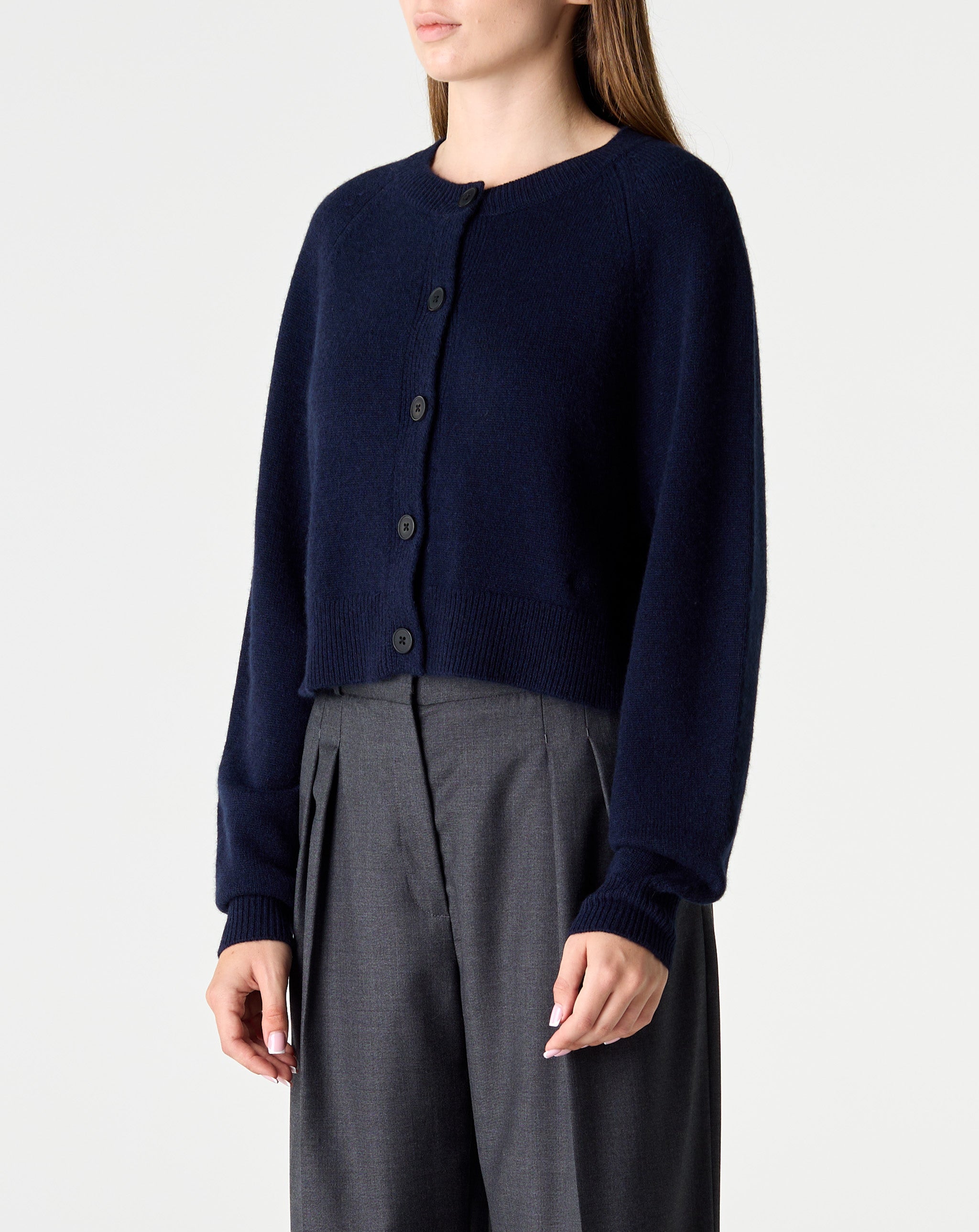 Heike Cropped Cardigan