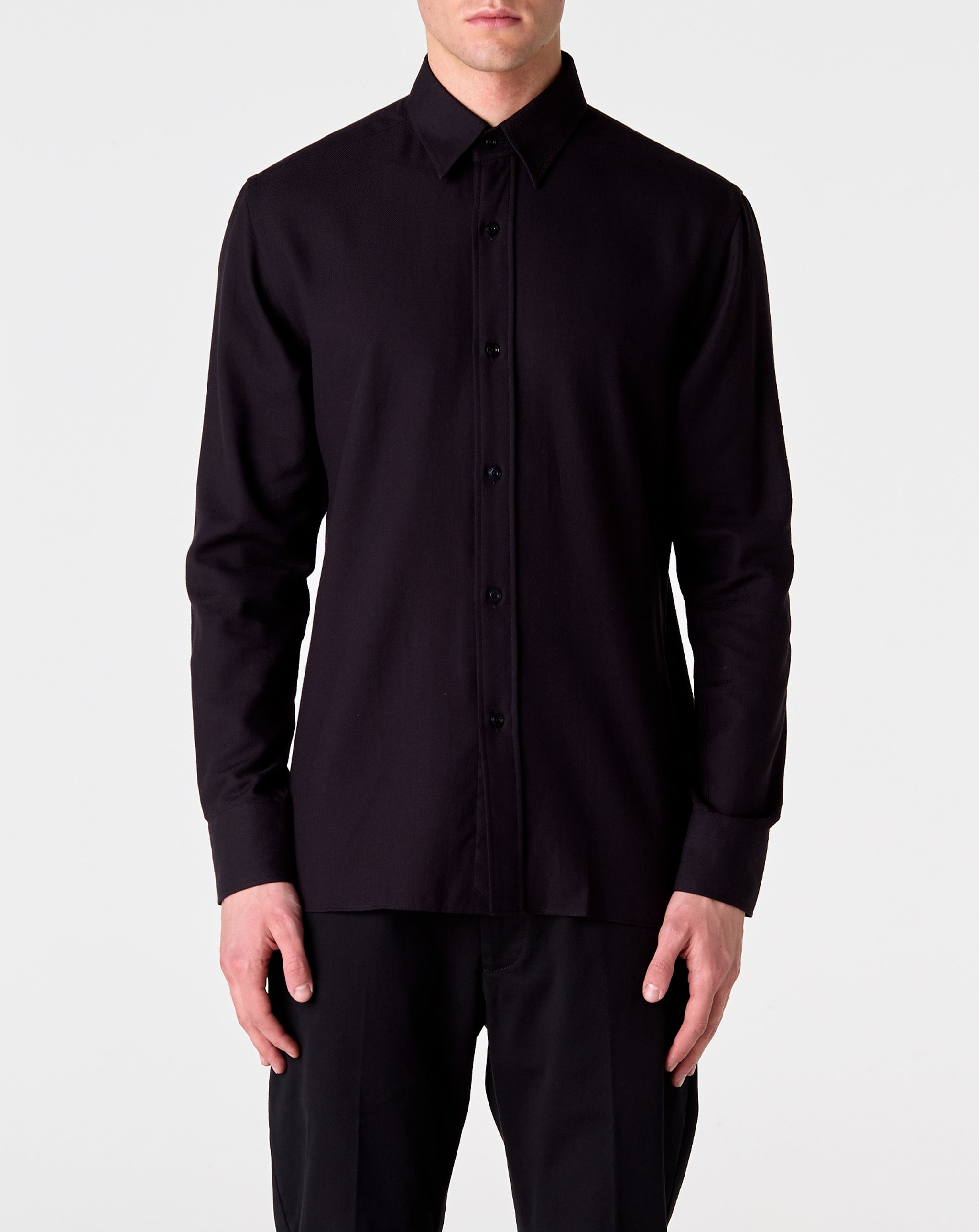 Cashmere Fluid Fit Shirt