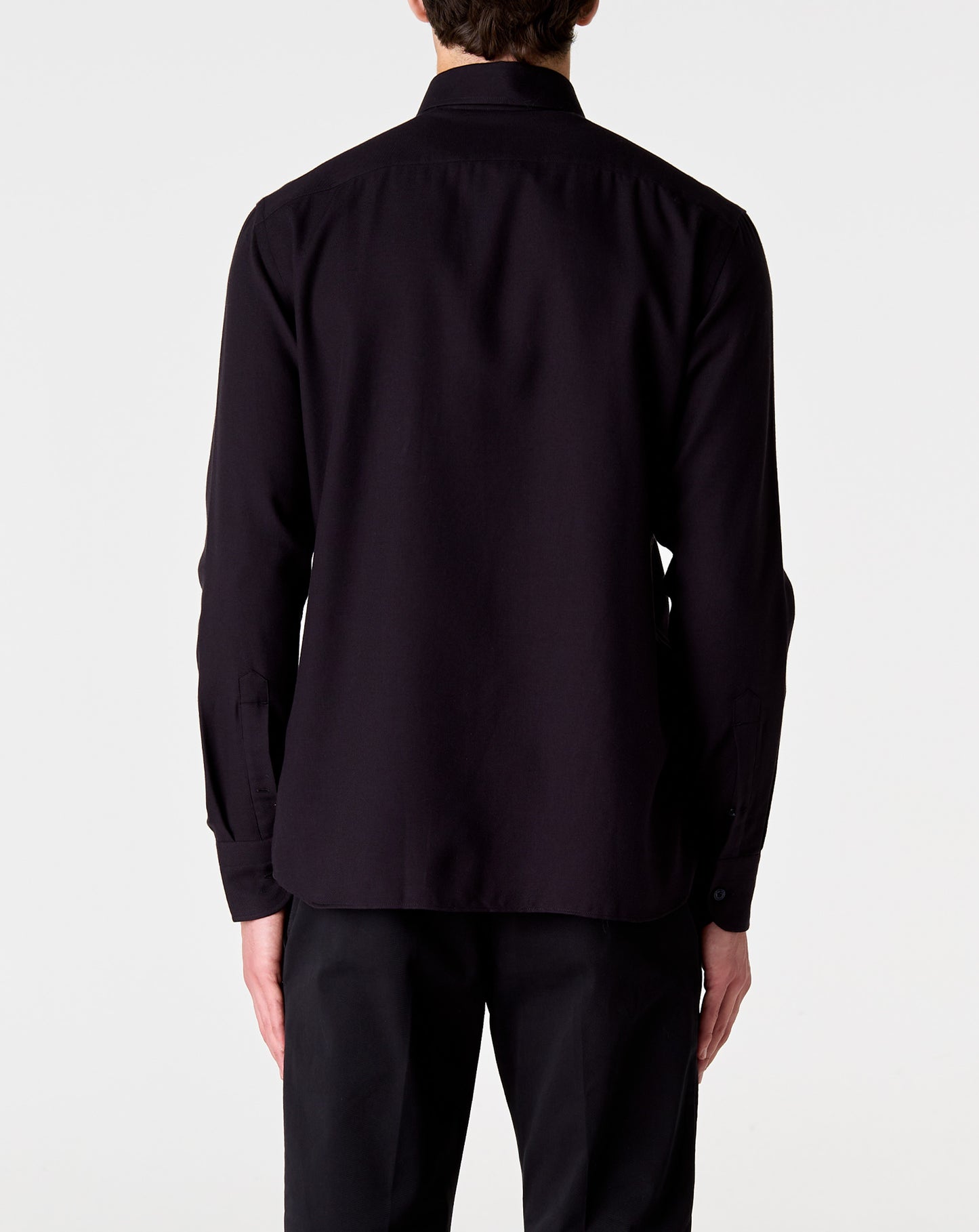 Cashmere Fluid Fit Shirt