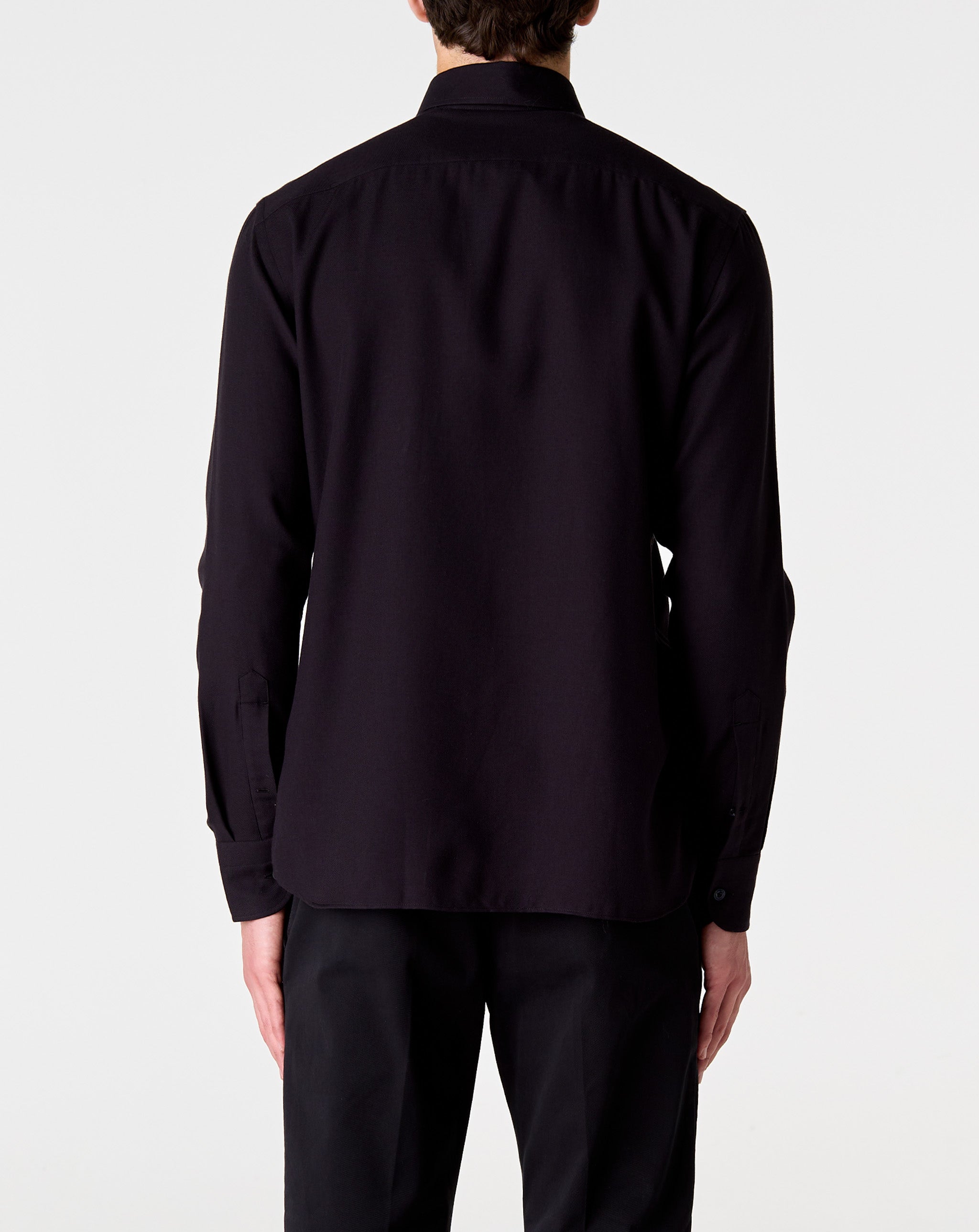 Cashmere Fluid Fit Shirt