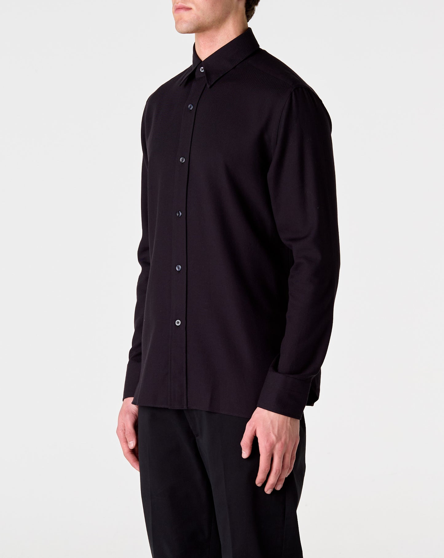 Cashmere Fluid Fit Shirt
