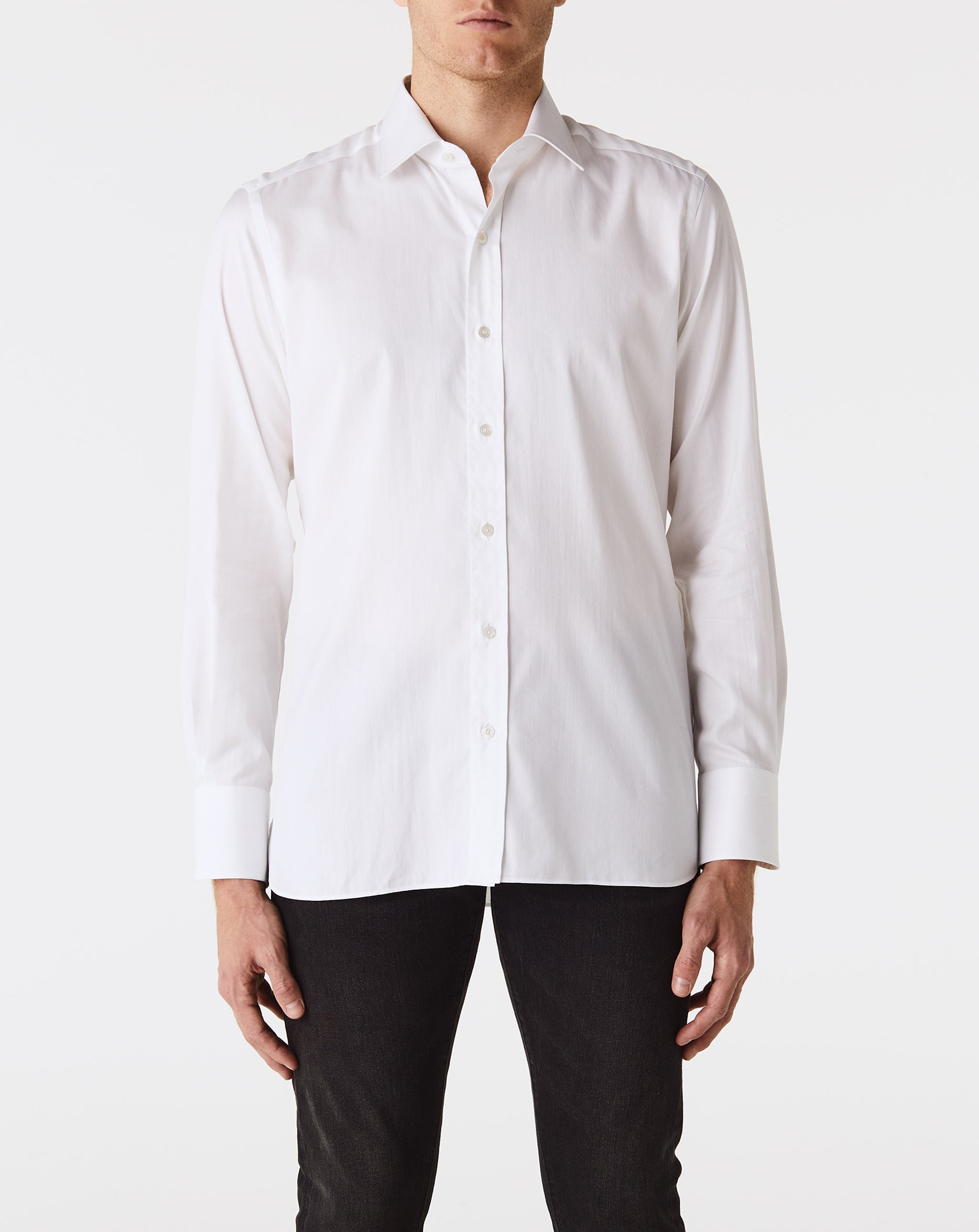 Cotton Silk Serge Shirt