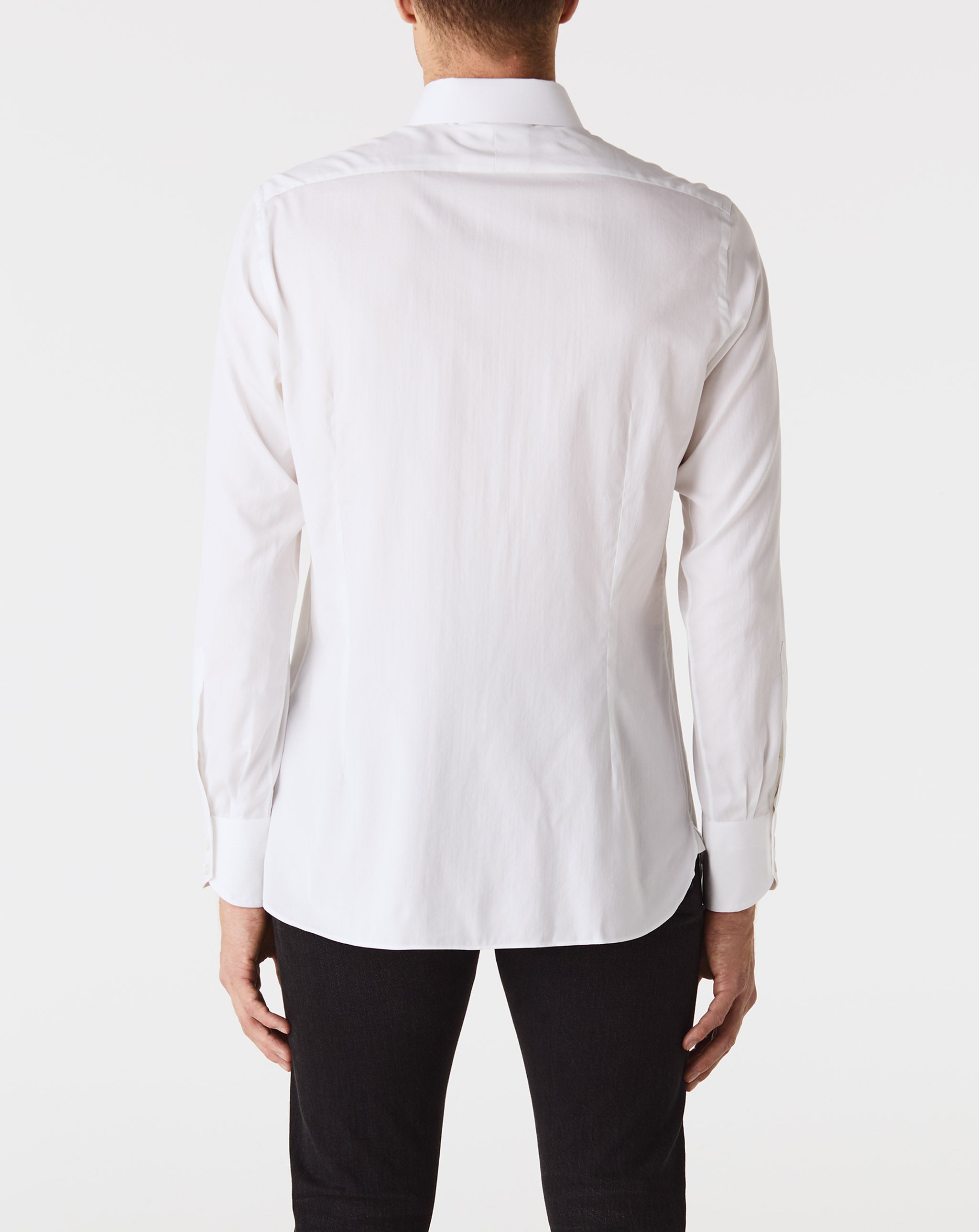 Cotton Silk Serge Shirt