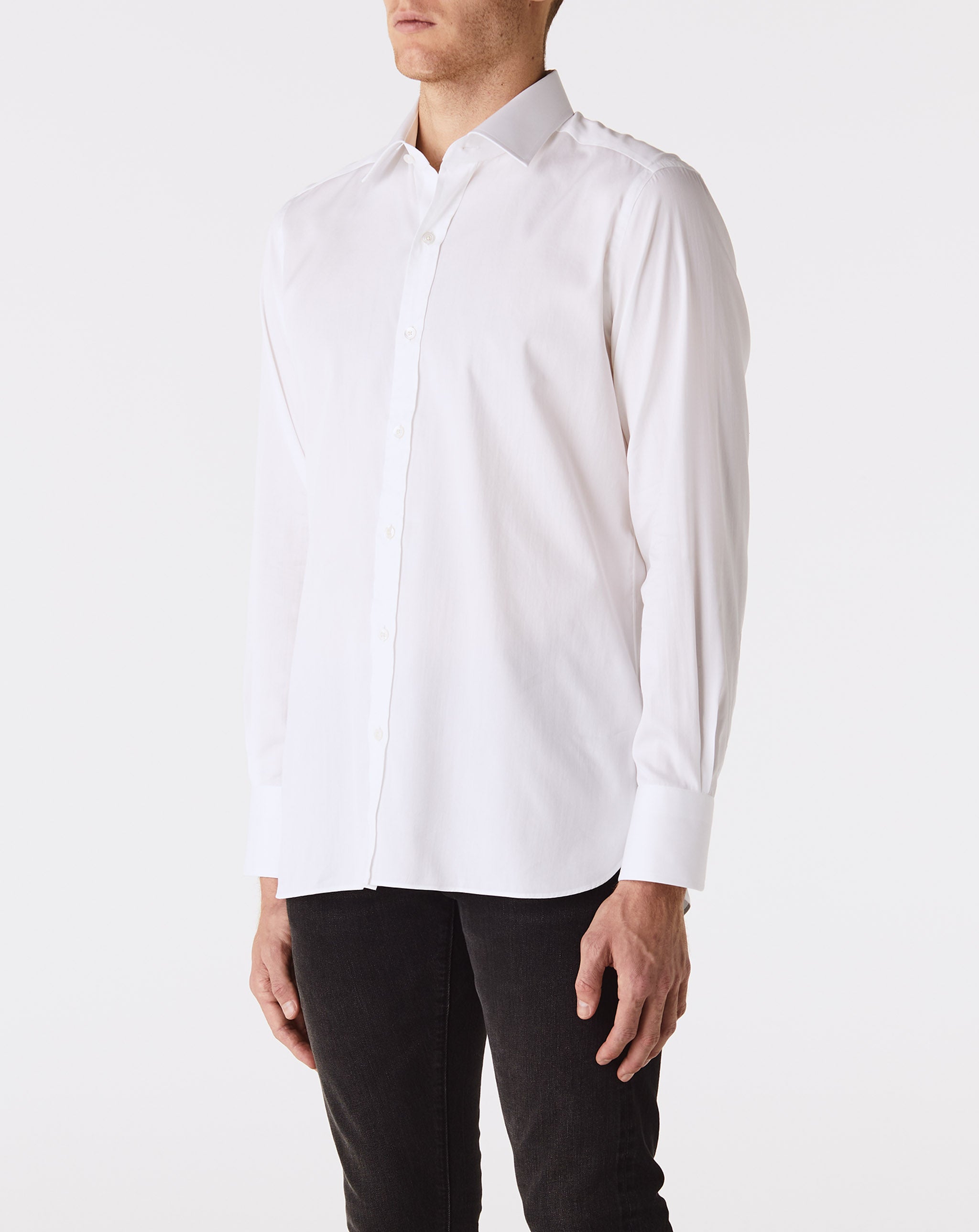 Cotton Silk Serge Shirt