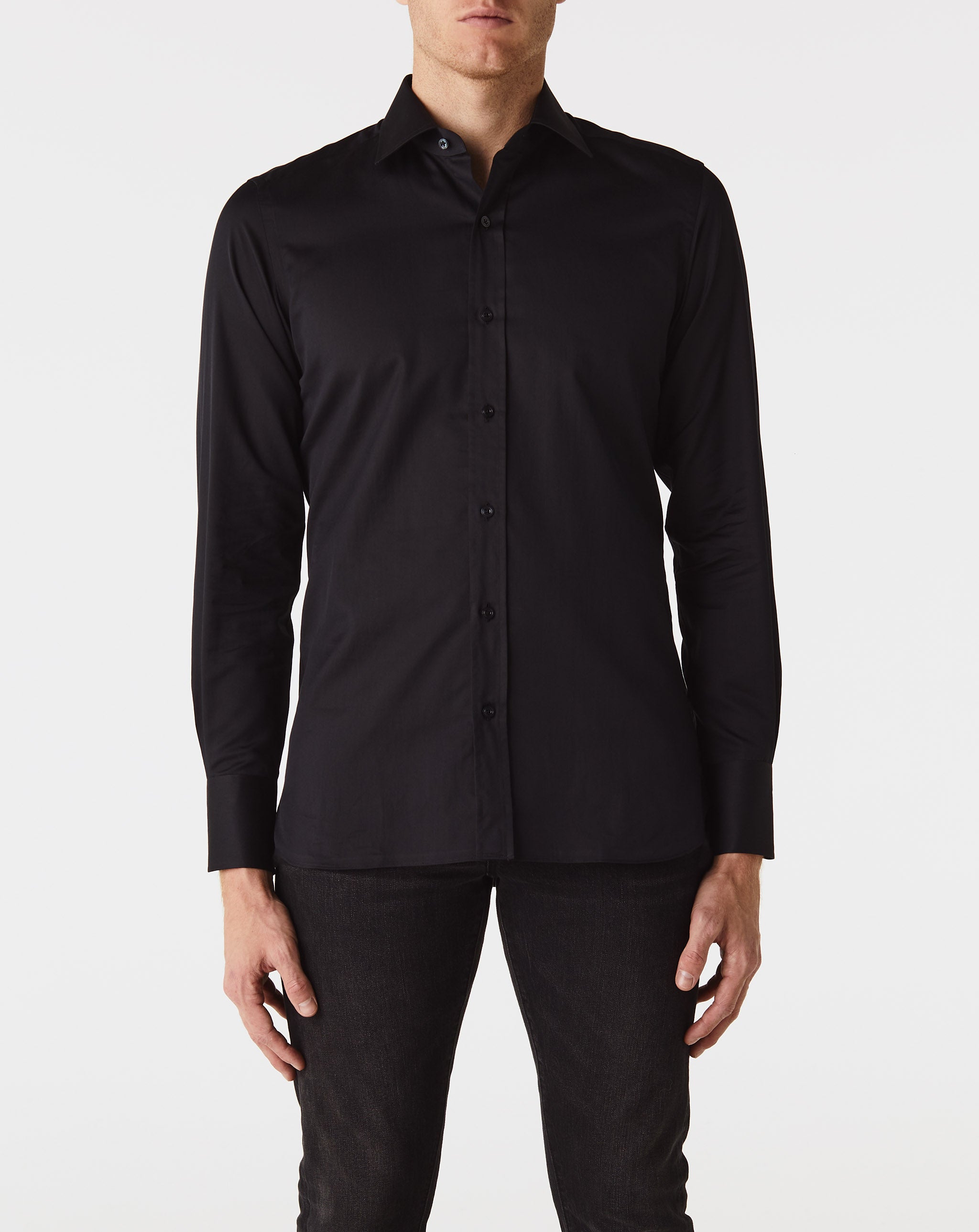 Cotton Silk Serge Shirt