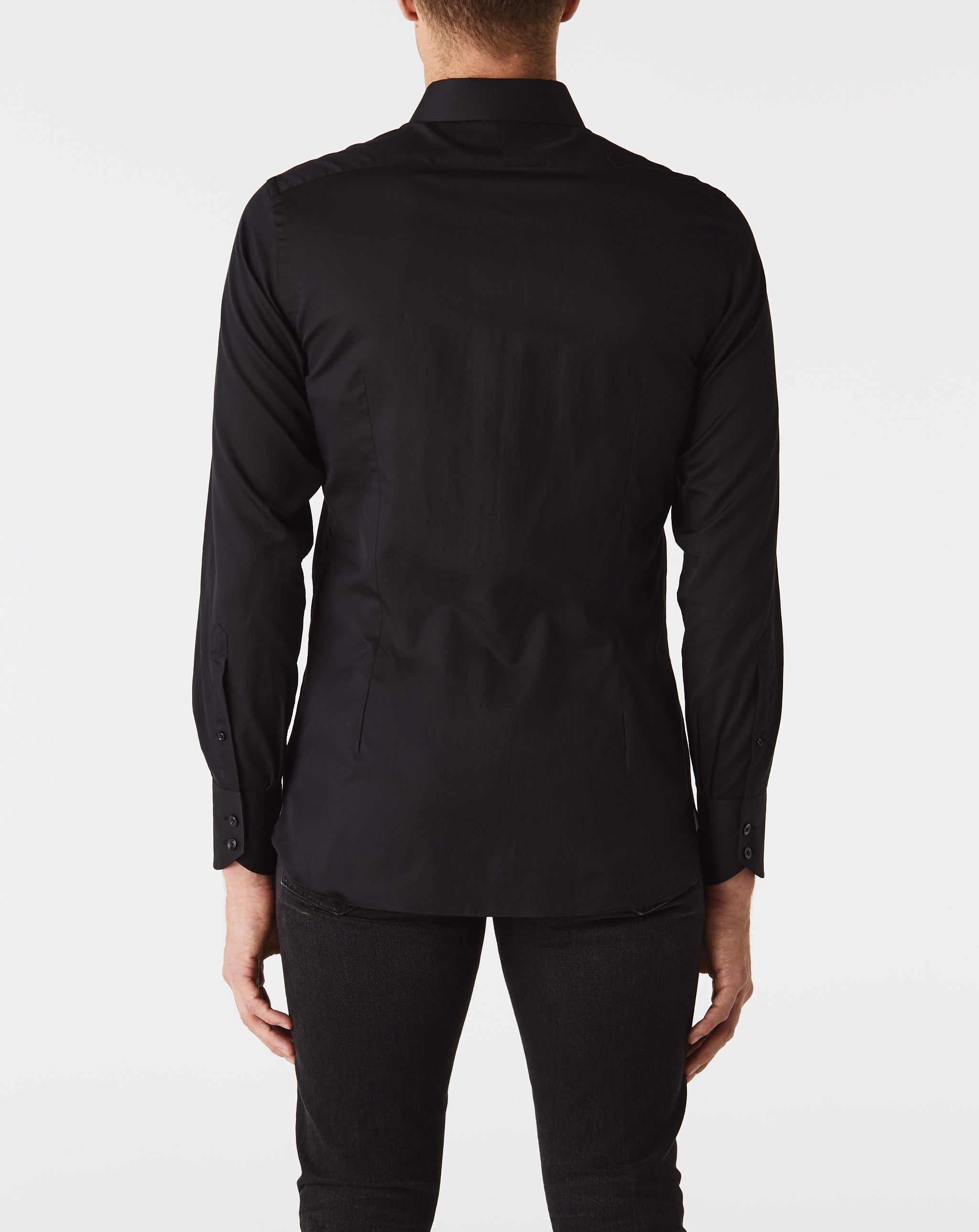Cotton Silk Serge Shirt