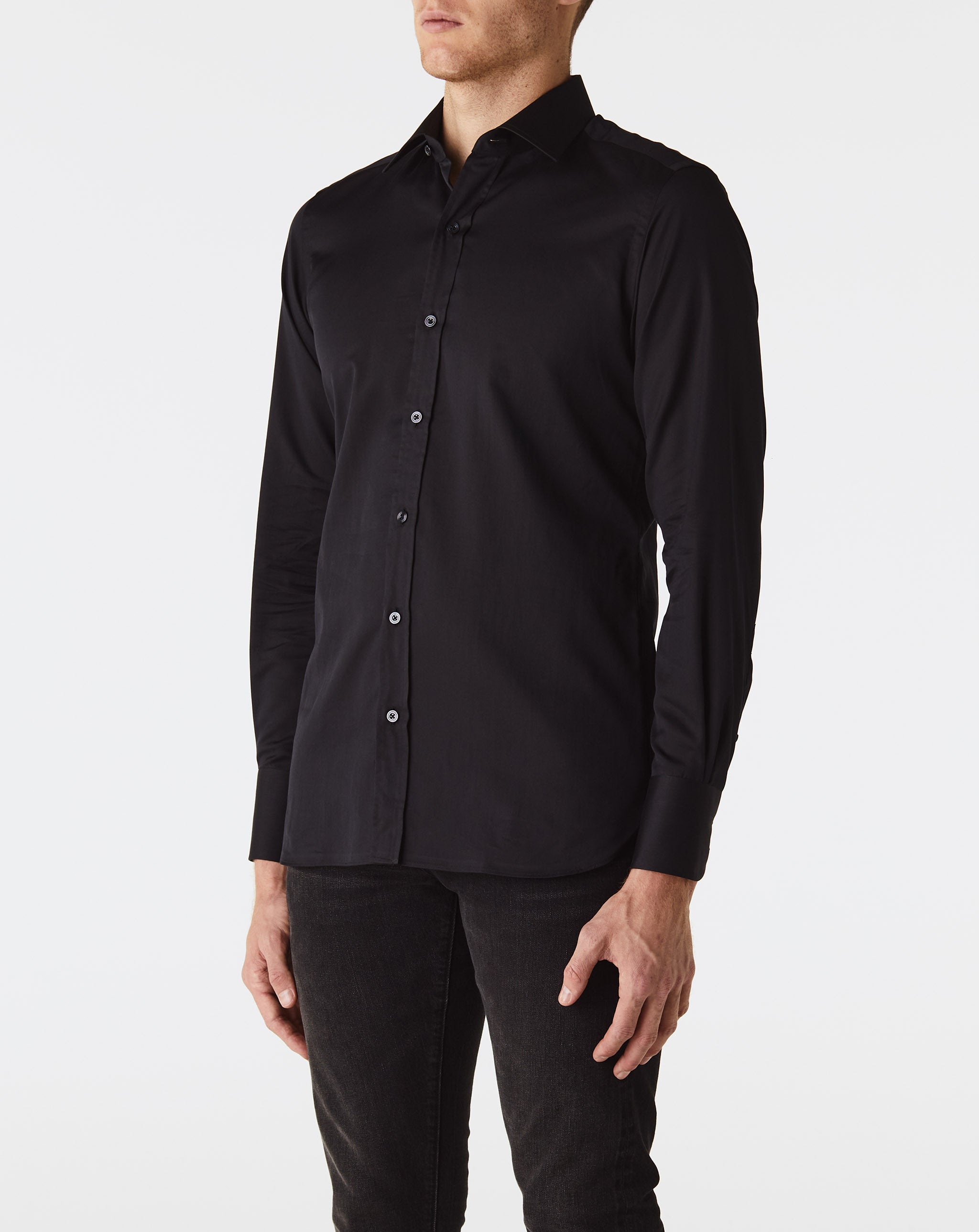Cotton Silk Serge Shirt