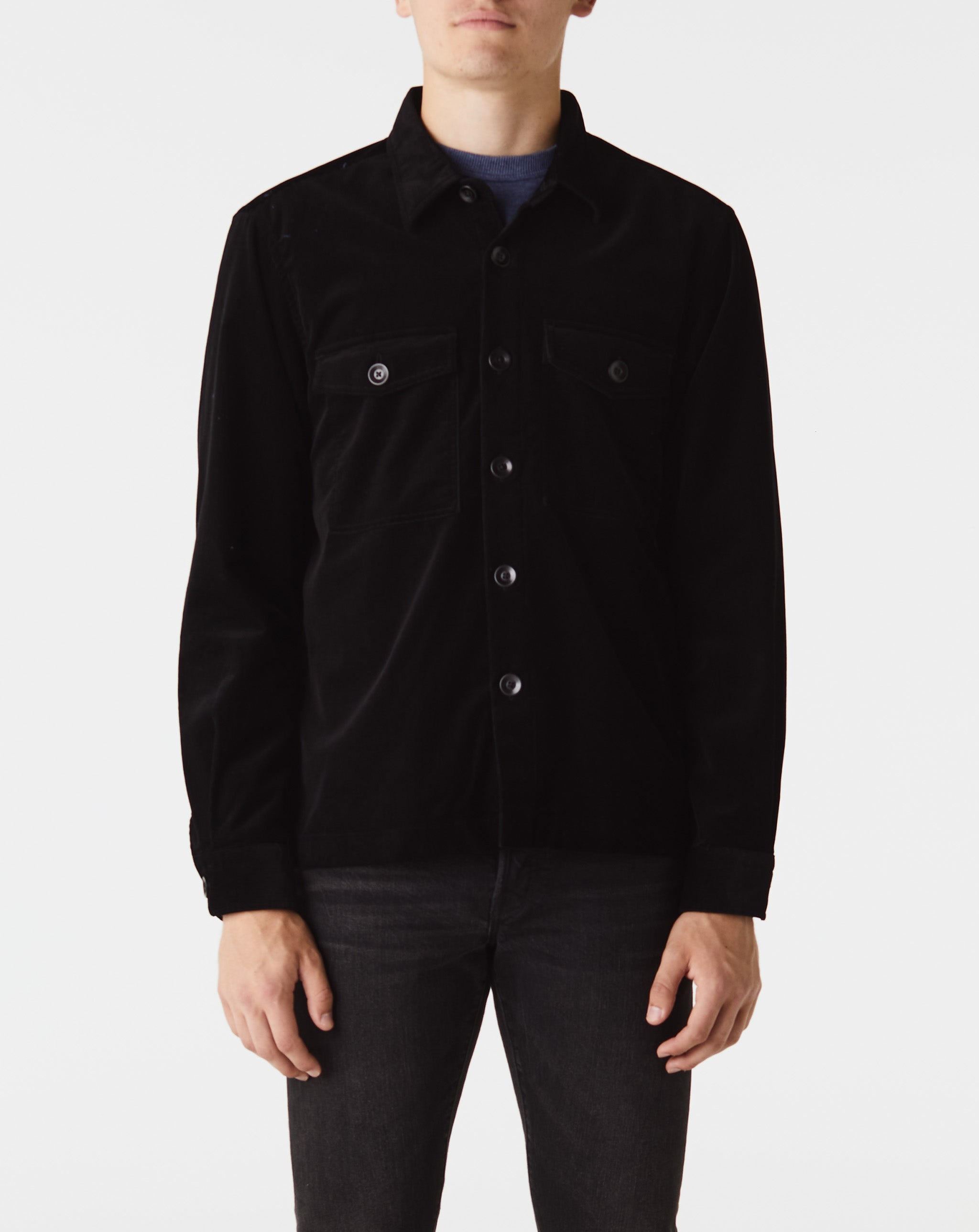Courduroy Shirt Jacket