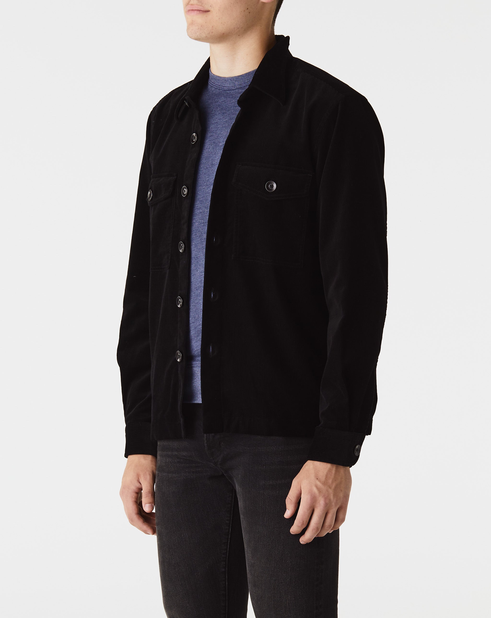 Courduroy Shirt Jacket