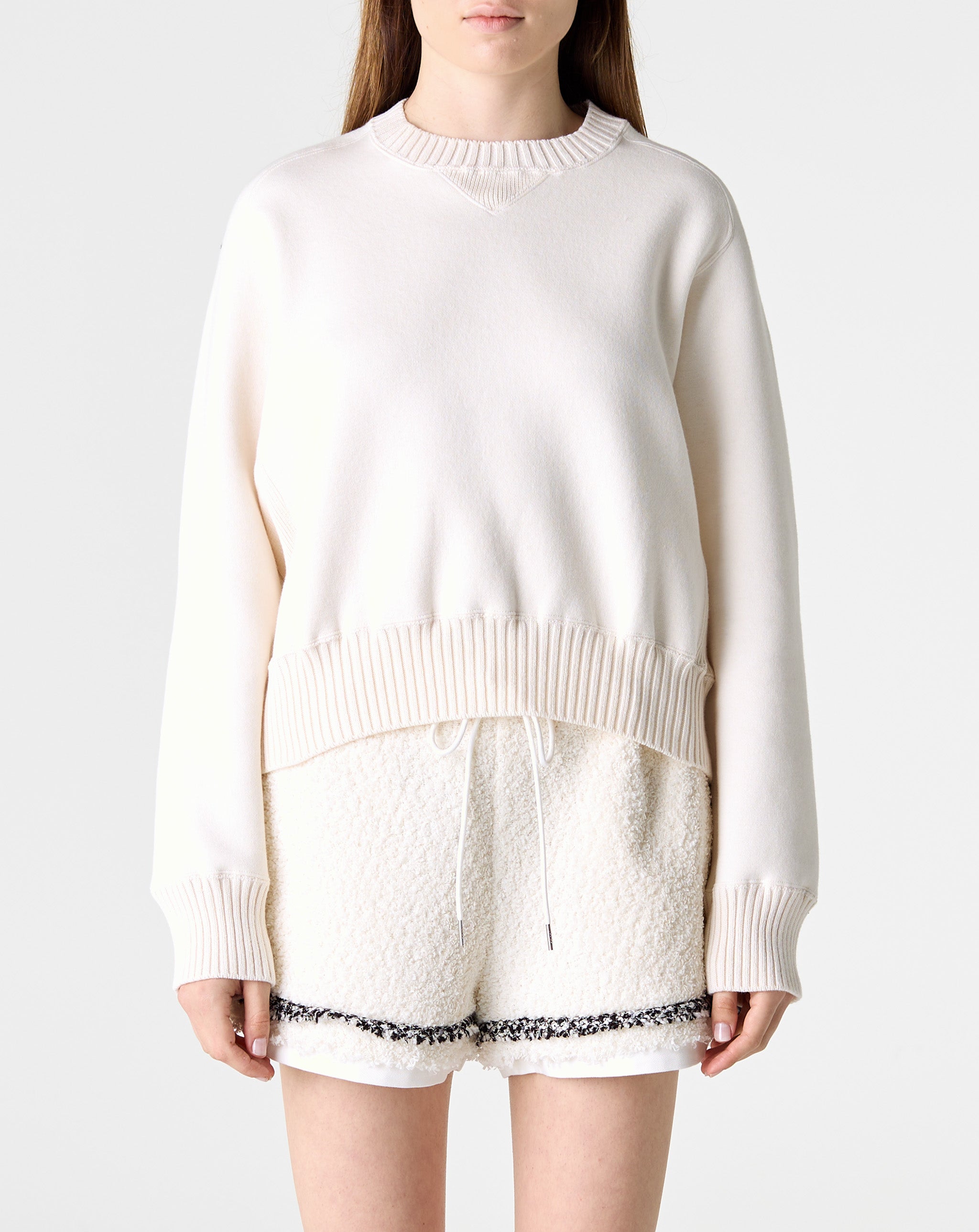 Cashmere Knit Pullover