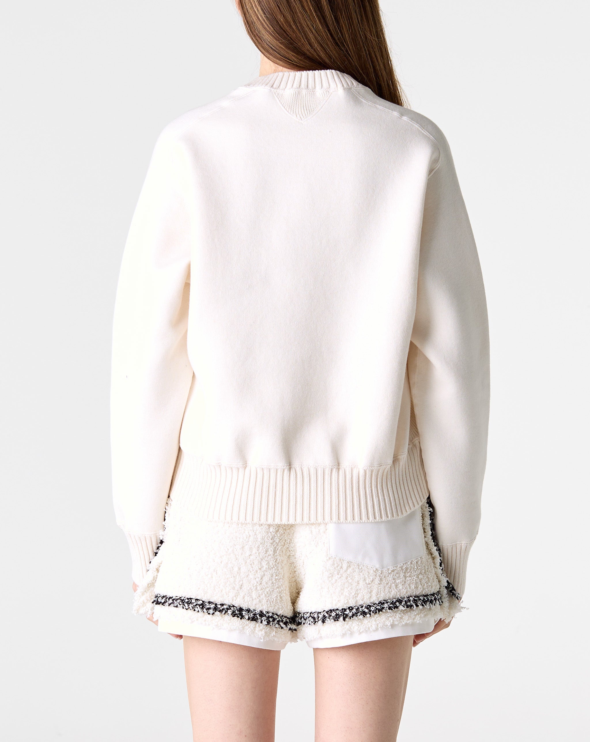 Cashmere Knit Pullover