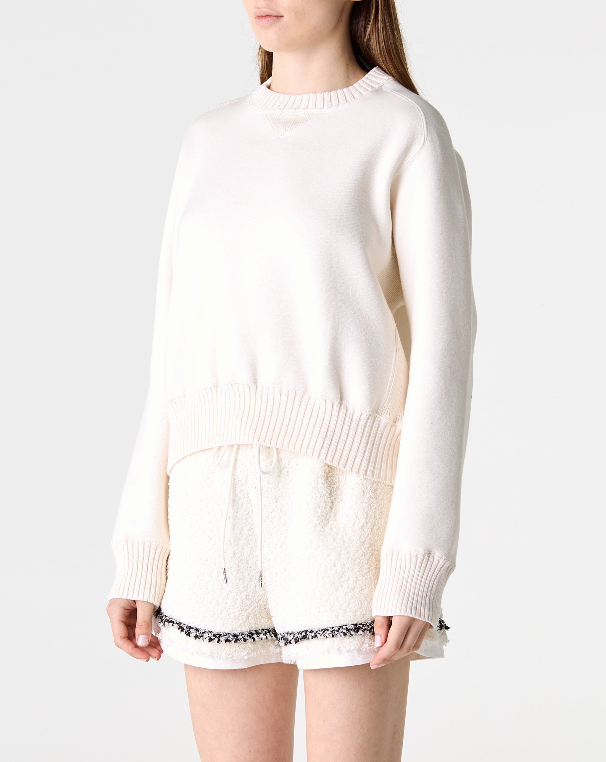 Cashmere Knit Pullover