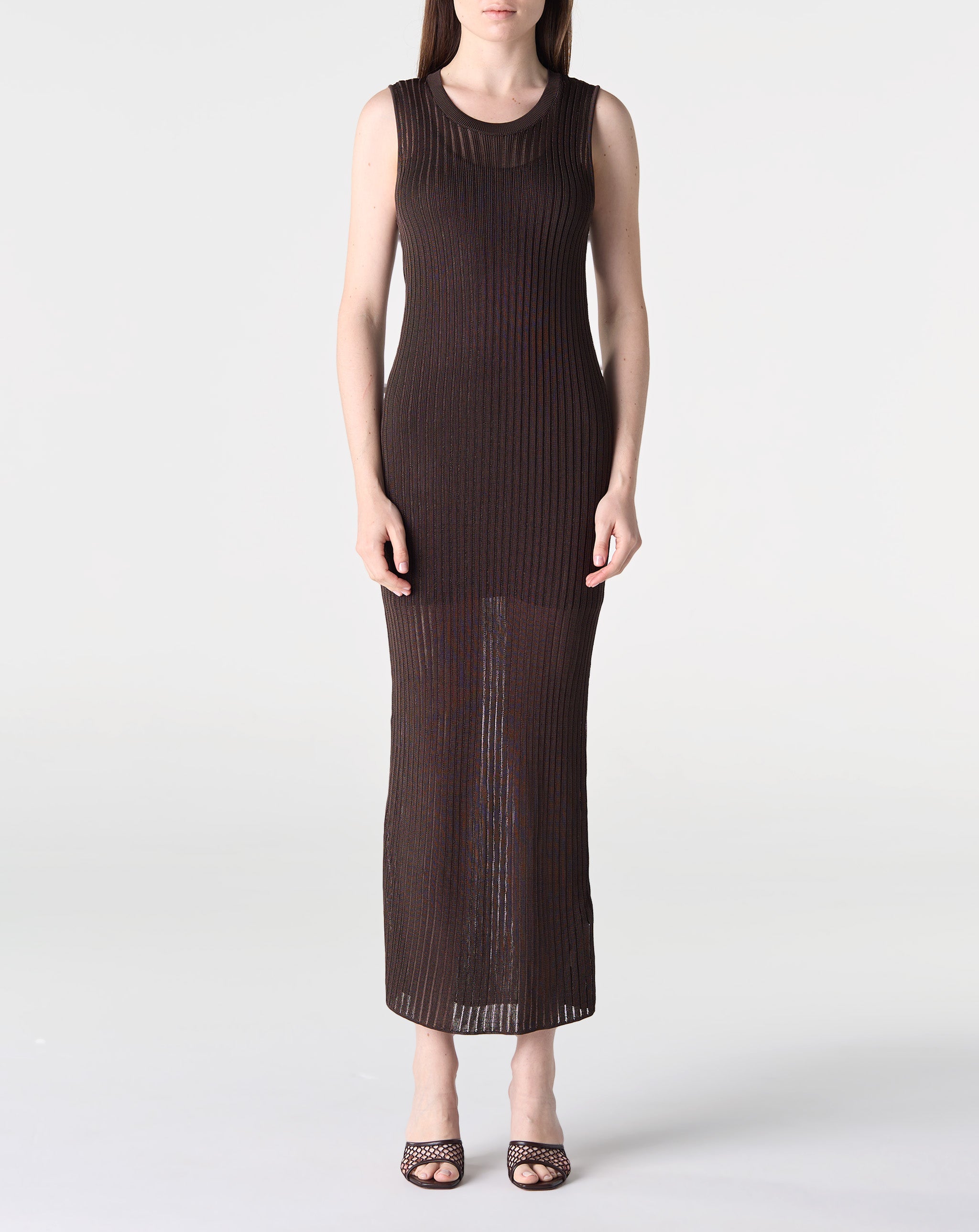 Icaria Loose Fit Midi Dress