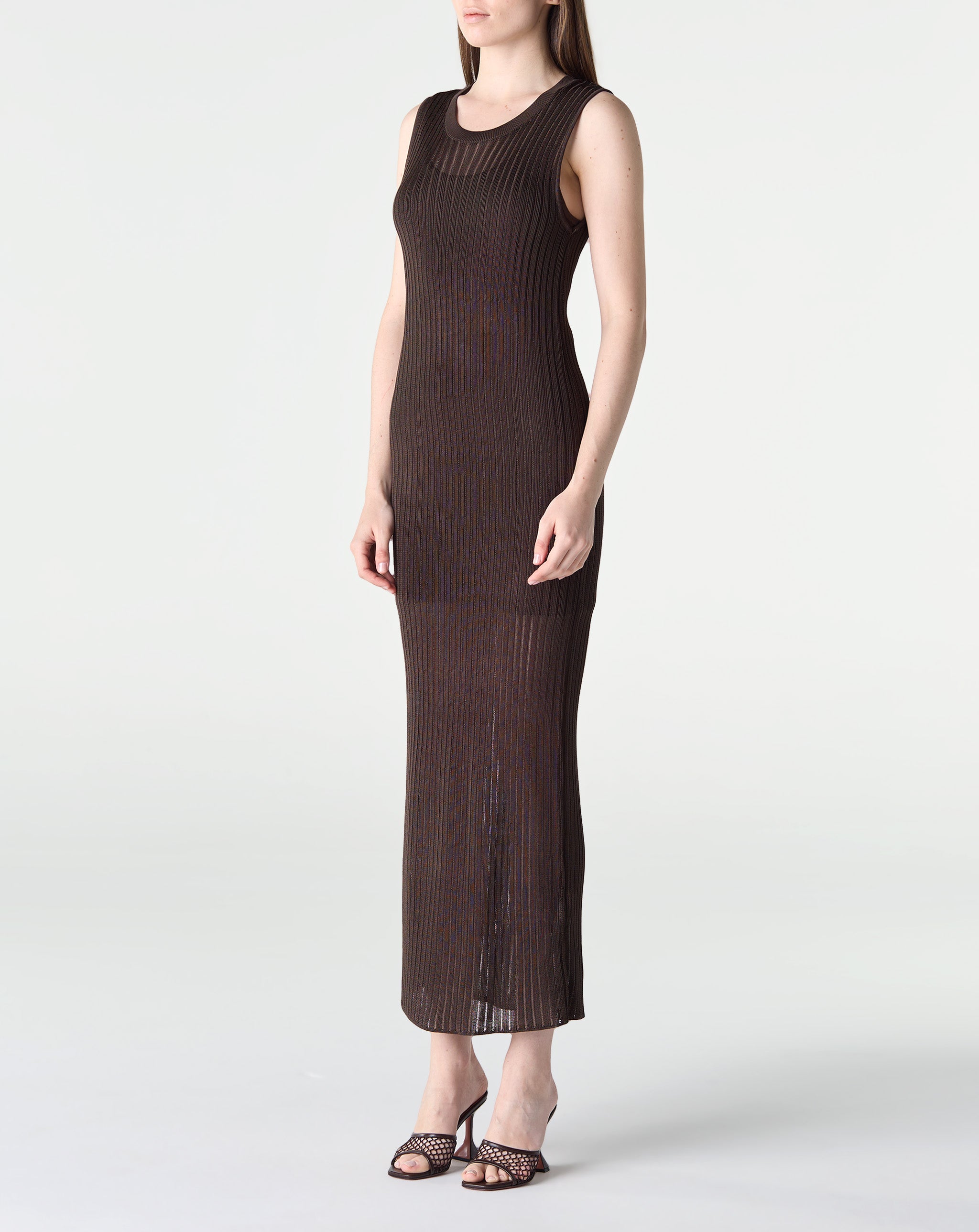 Icaria Loose Fit Midi Dress