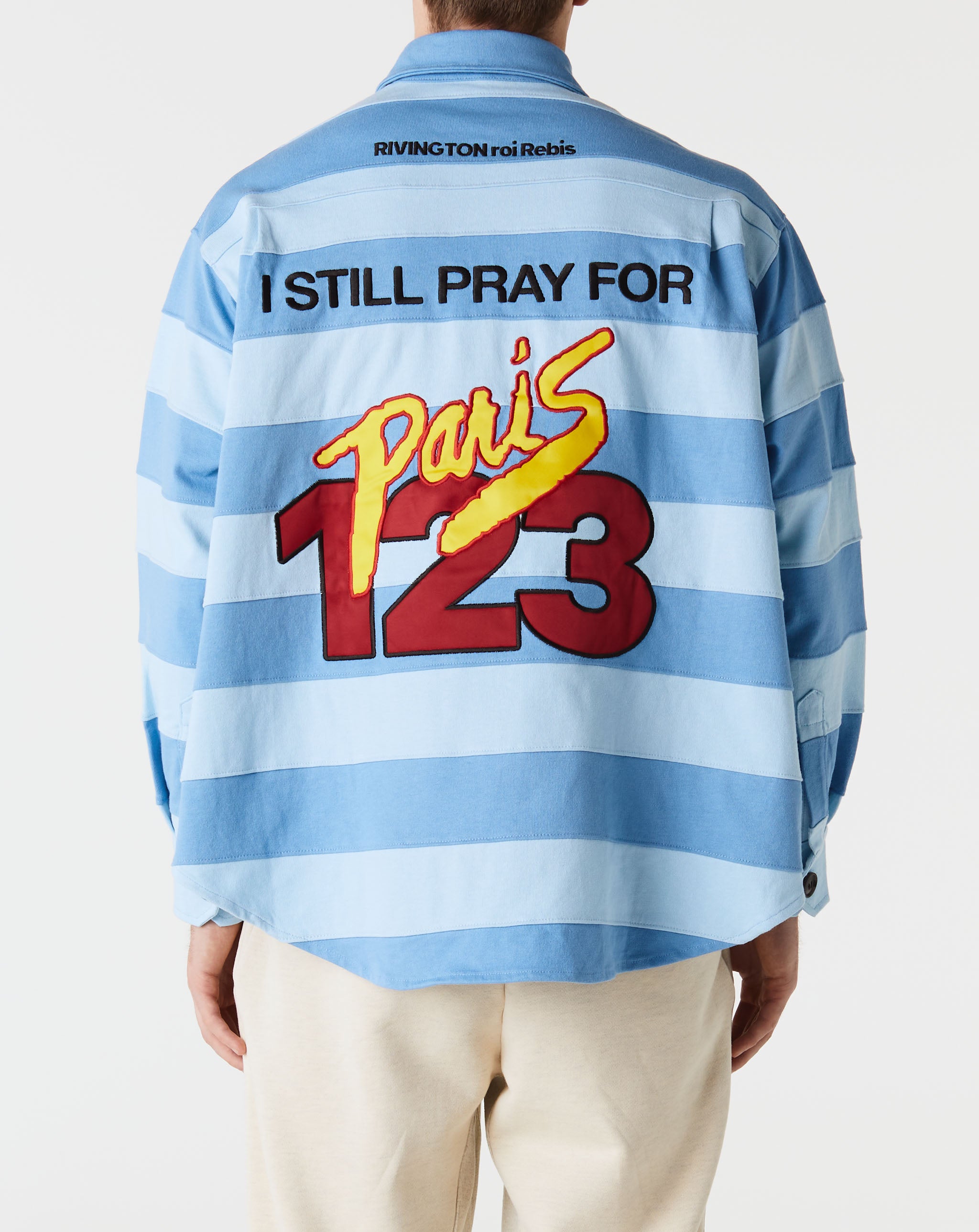 I Still Pray Button Up