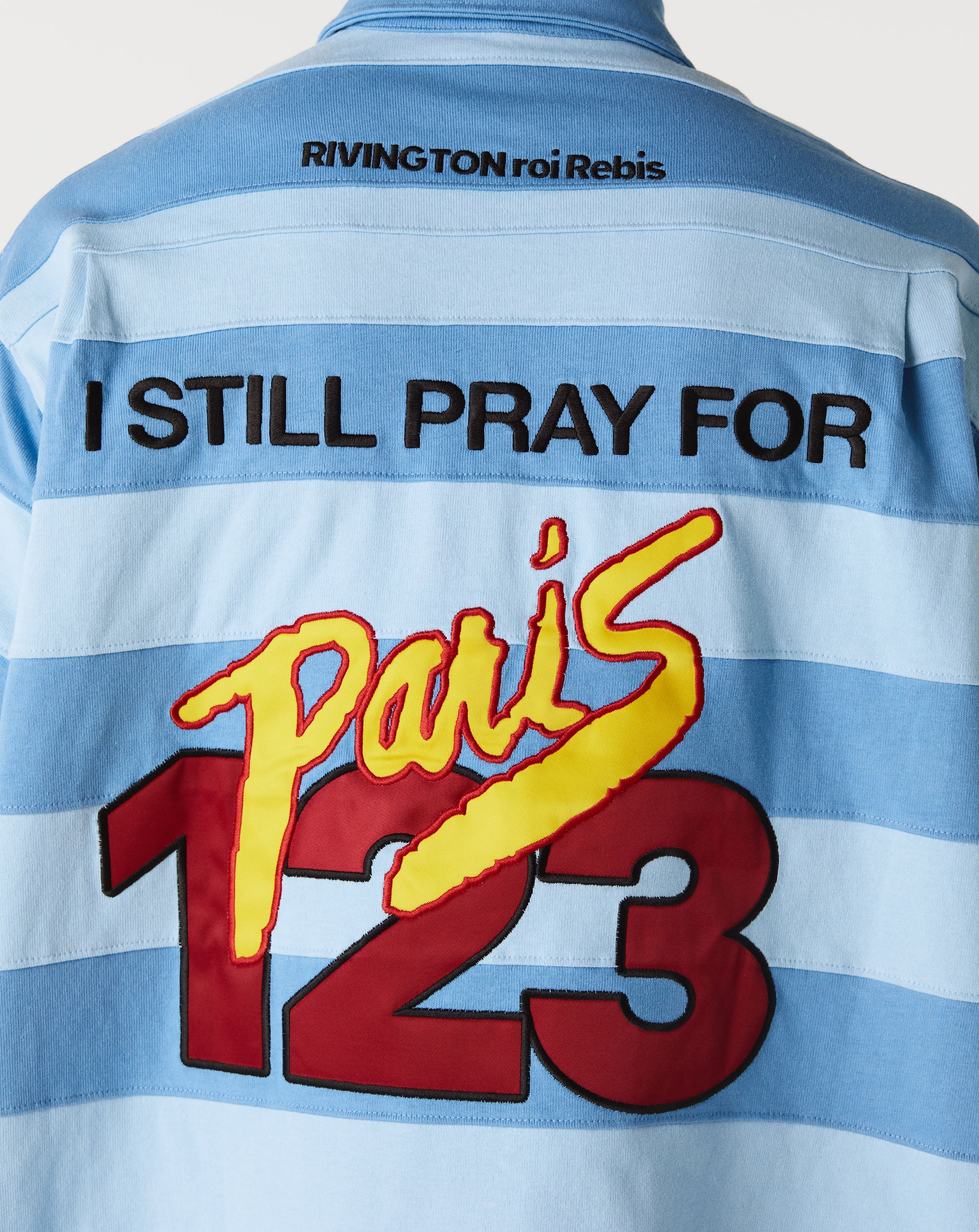 I Still Pray Button Up