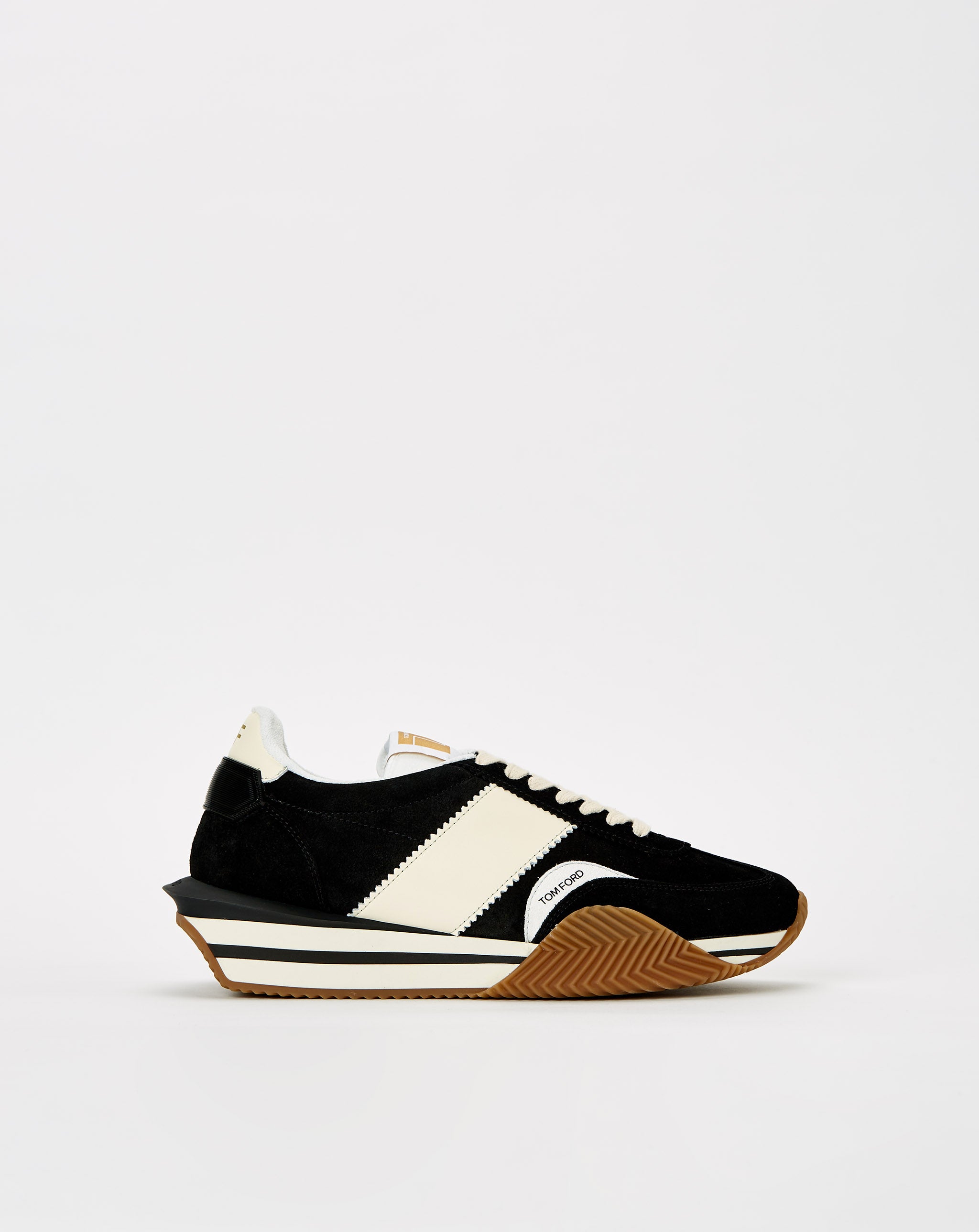 Suede James Sneaker