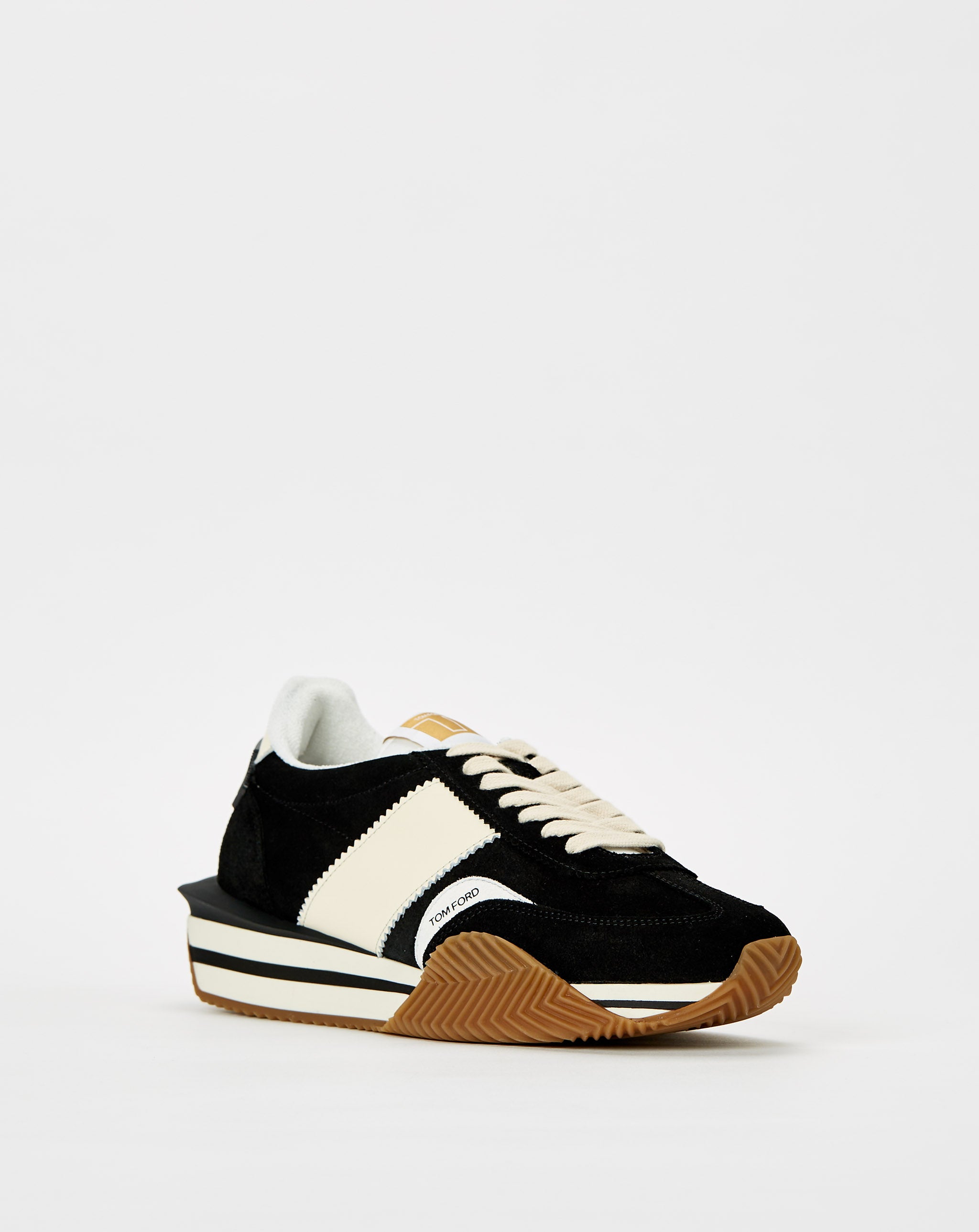 Suede James Sneaker