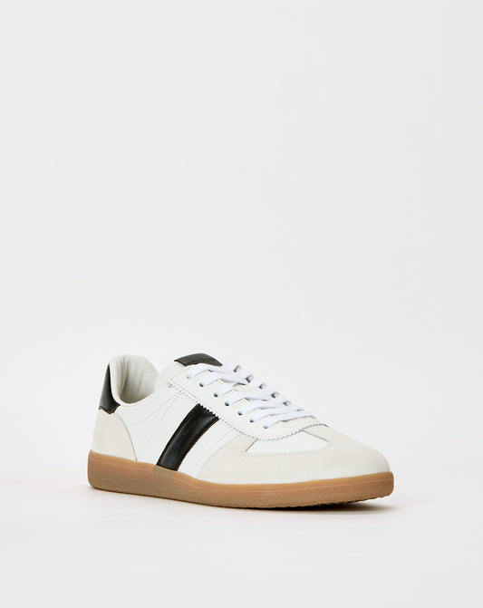 Suede T Low Top Sneaker