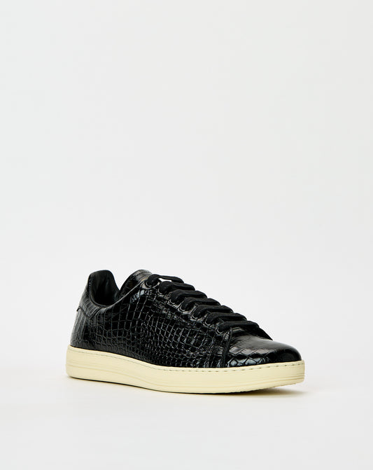 Printed Croc Sneaker Low Top