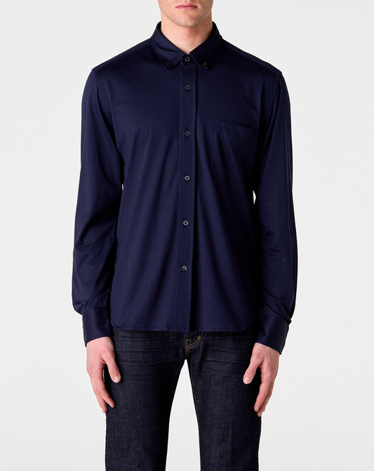 Silk/Cotton L/S Shirt