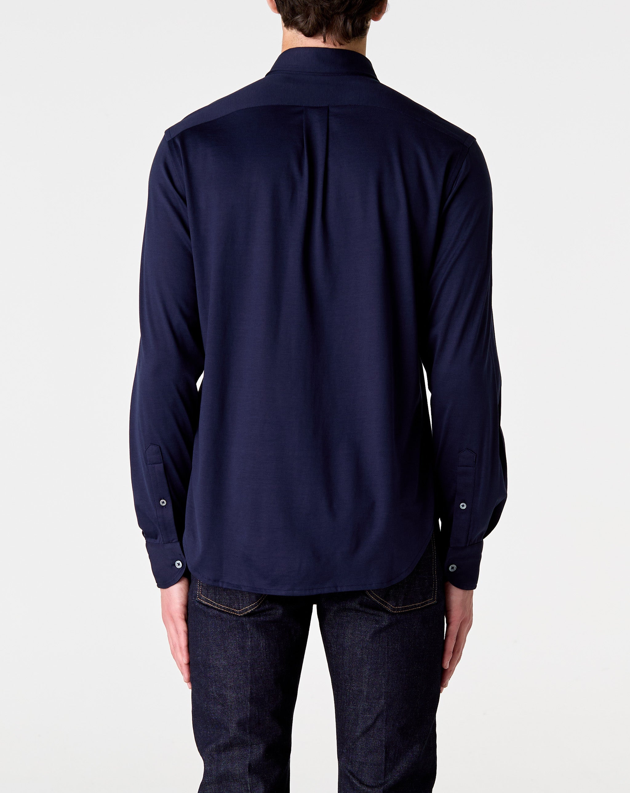 Silk/Cotton L/S Shirt