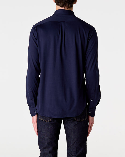 Silk/Cotton L/S Shirt