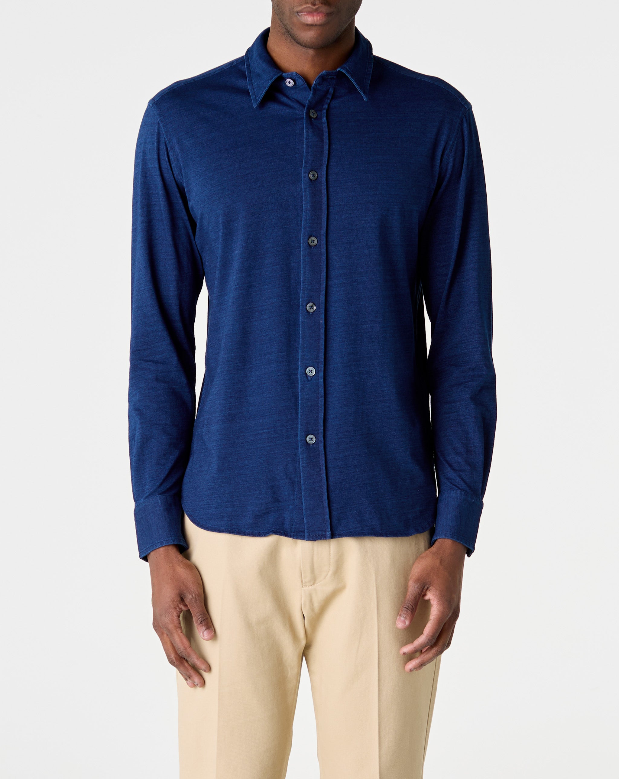 Cotton Indigo Shirt