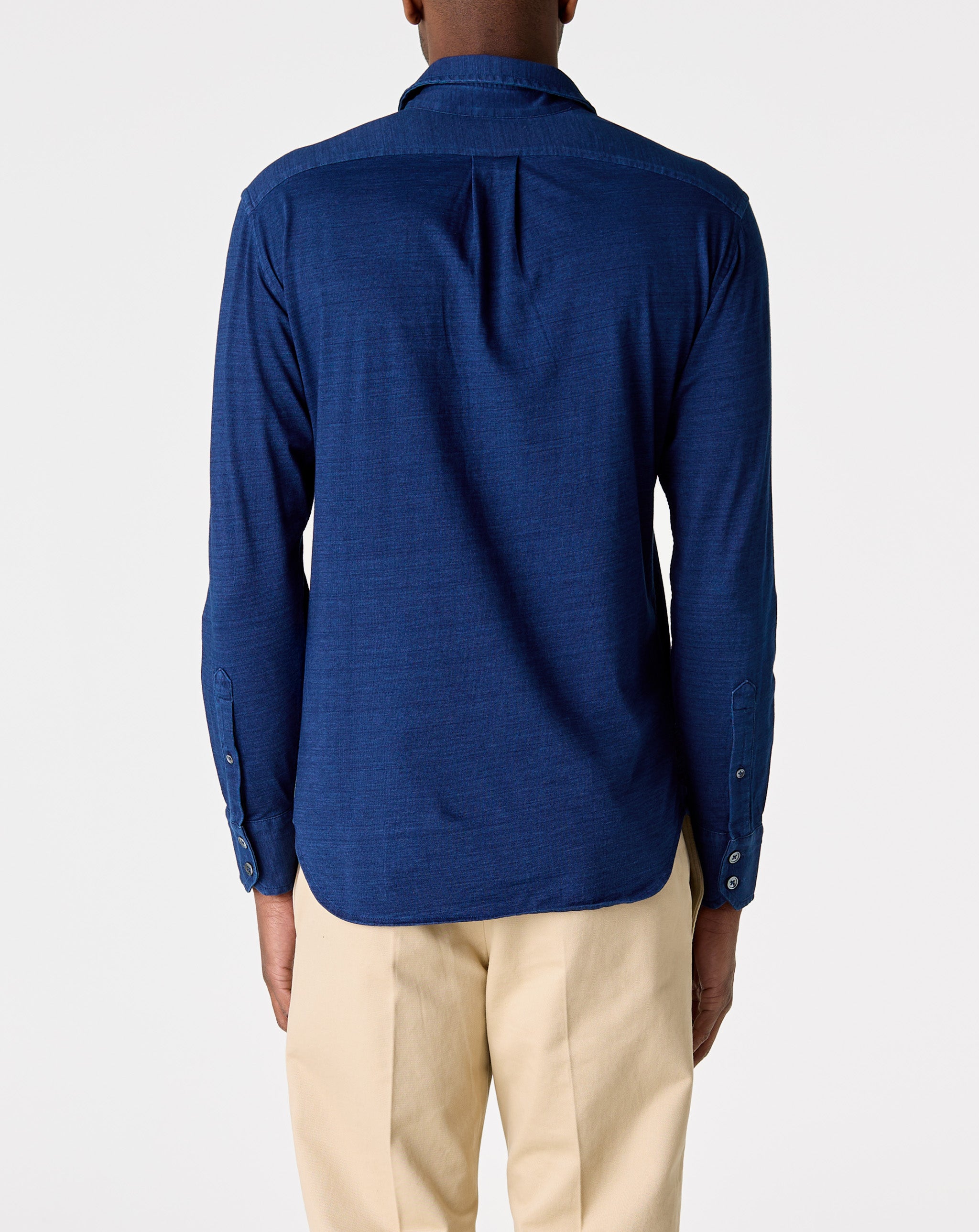Cotton Indigo Shirt