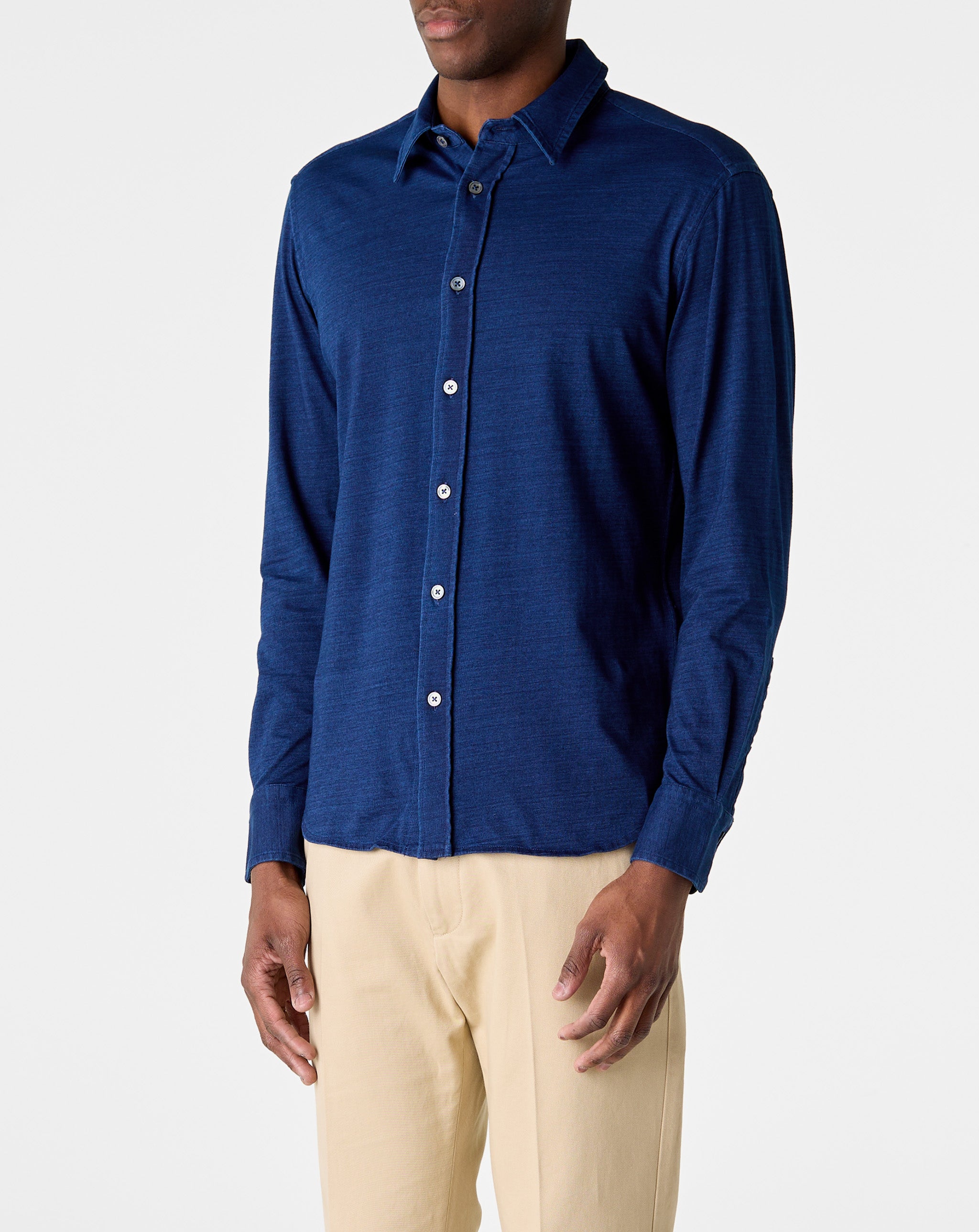 Cotton Indigo Shirt