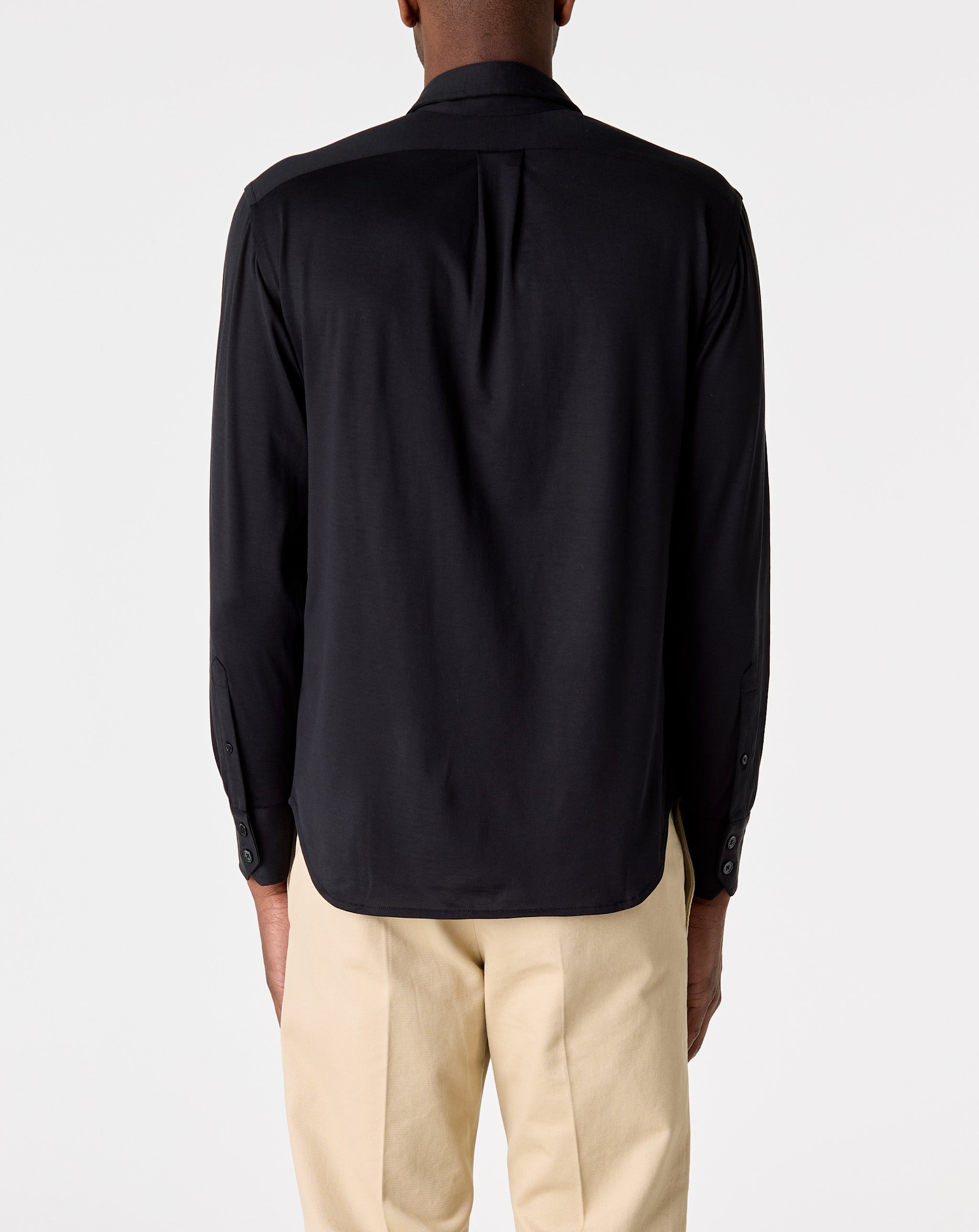 Silk Cotton Blend Shirt