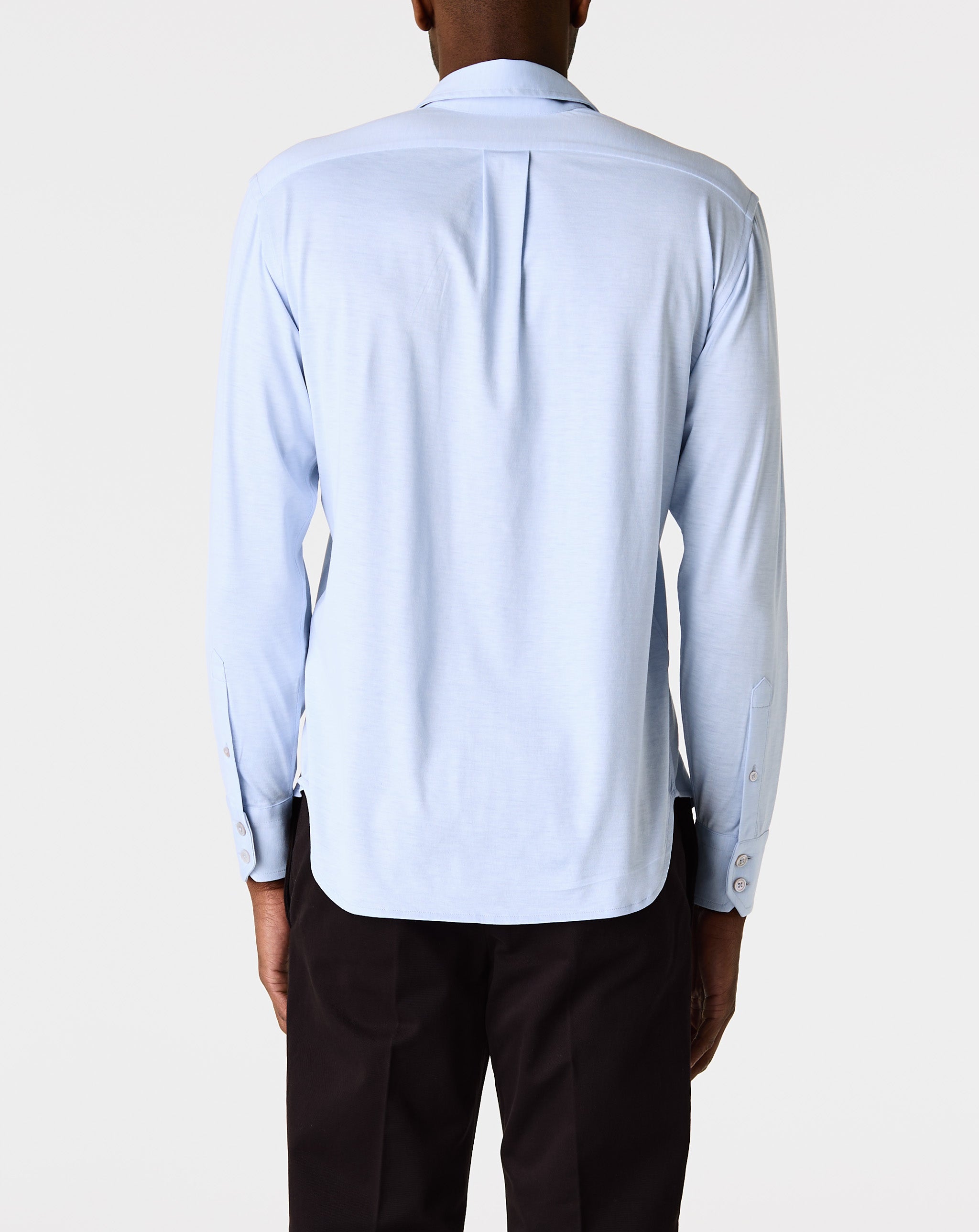 Silk Cotton Blend Shirt