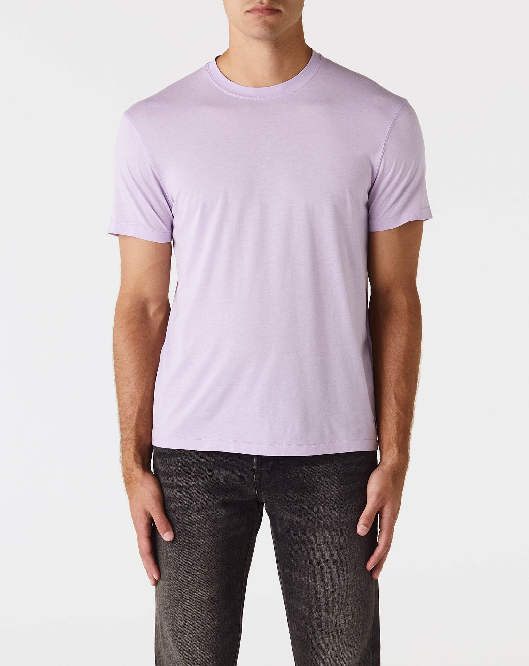 Lyocell Short Sleeve Crewneck