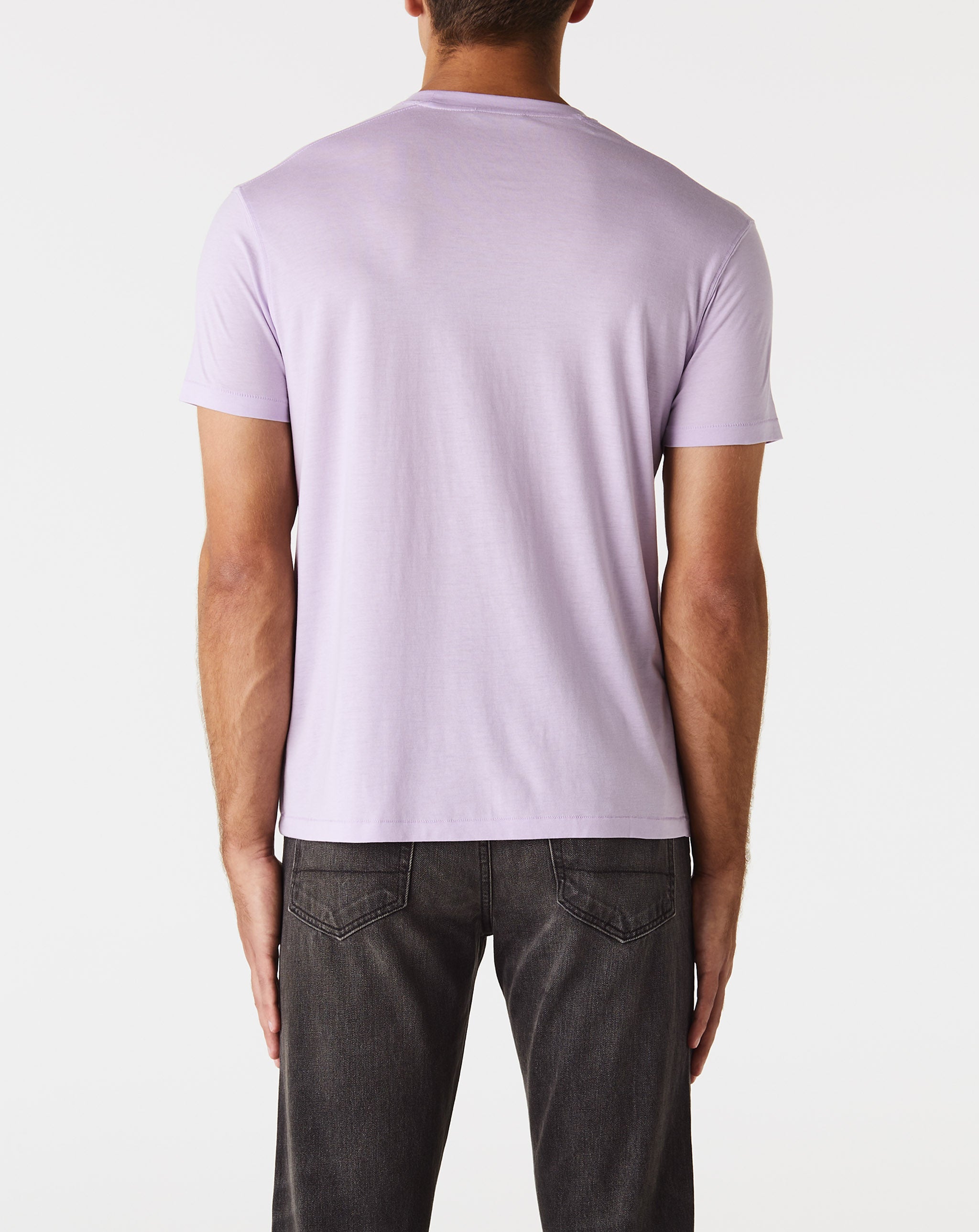 Lyocell Short Sleeve Crewneck