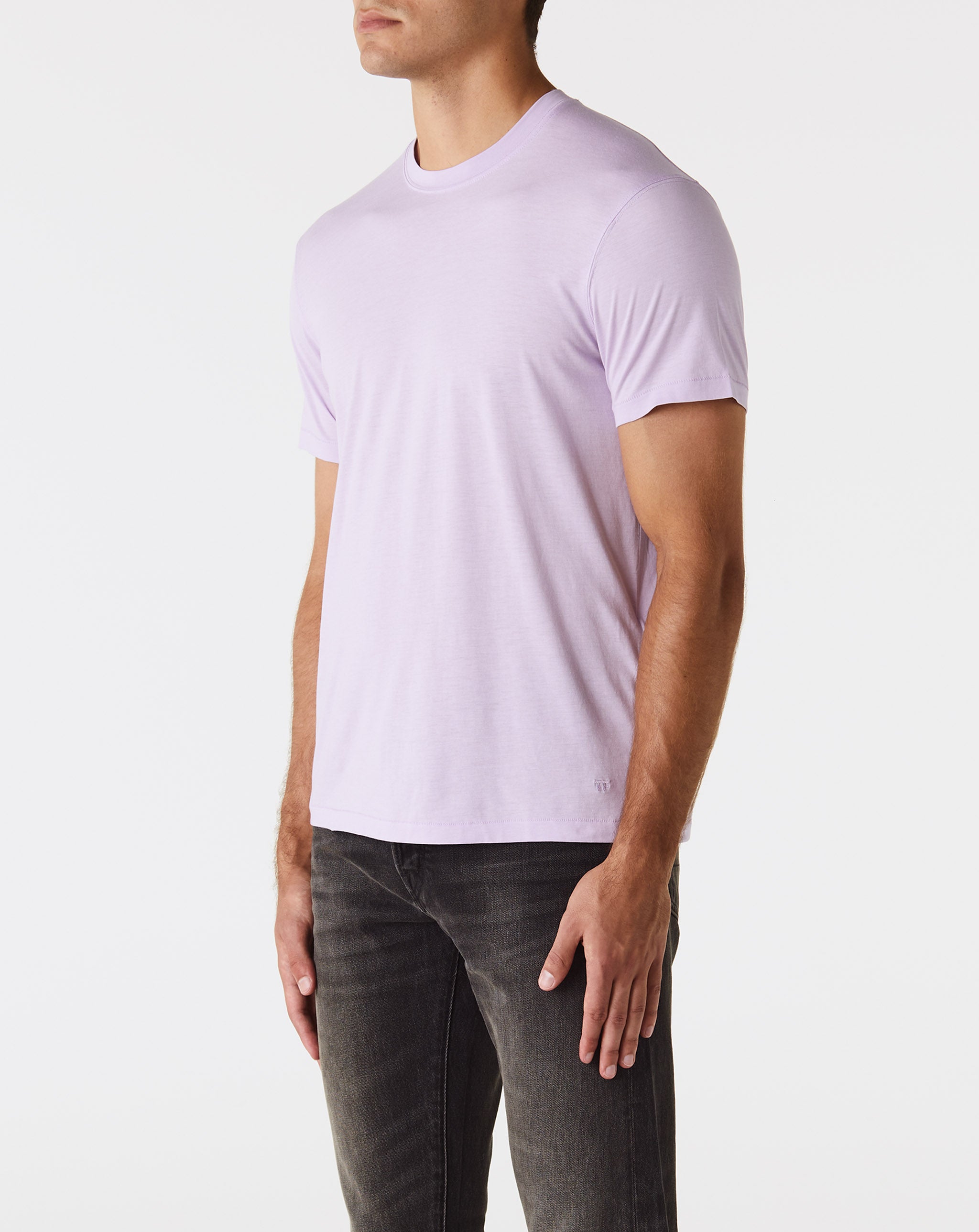 Lyocell Short Sleeve Crewneck