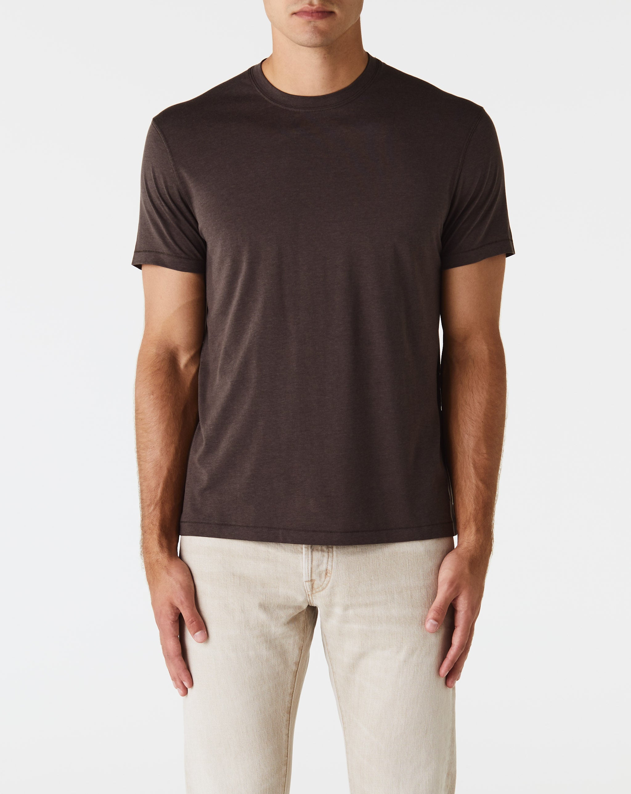 Lyocell Short Sleeve Crewneck