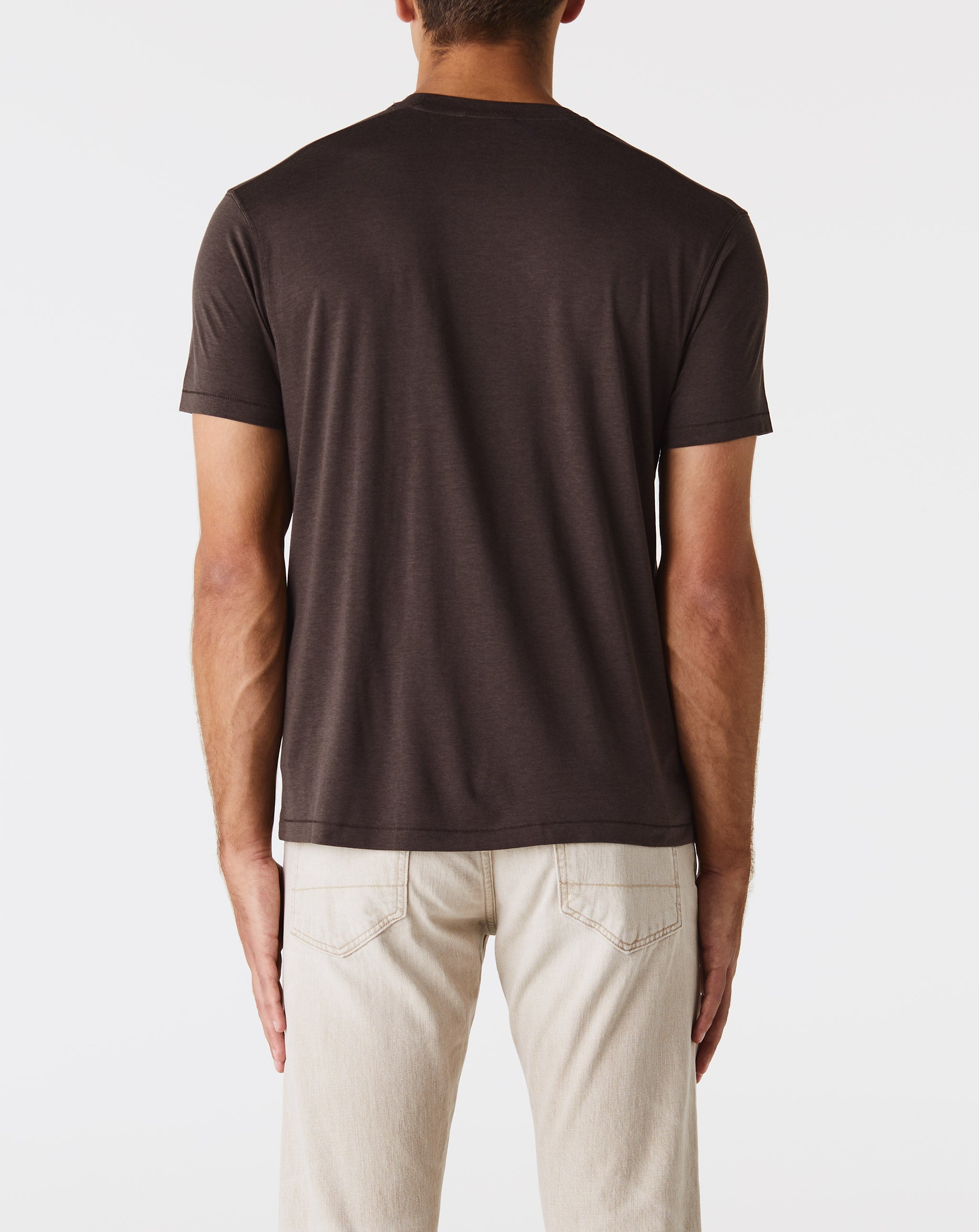 Lyocell Short Sleeve Crewneck