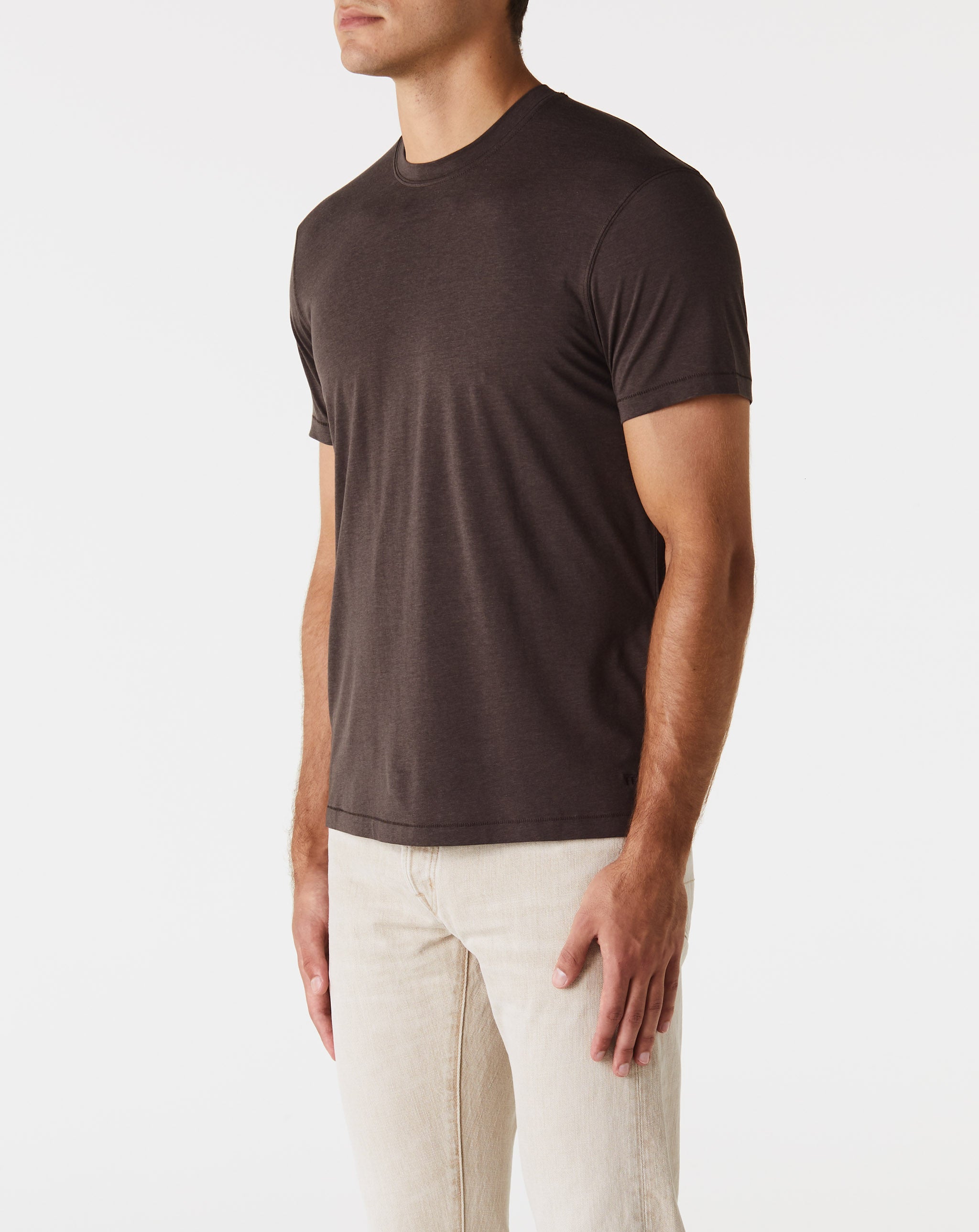 Lyocell Short Sleeve Crewneck